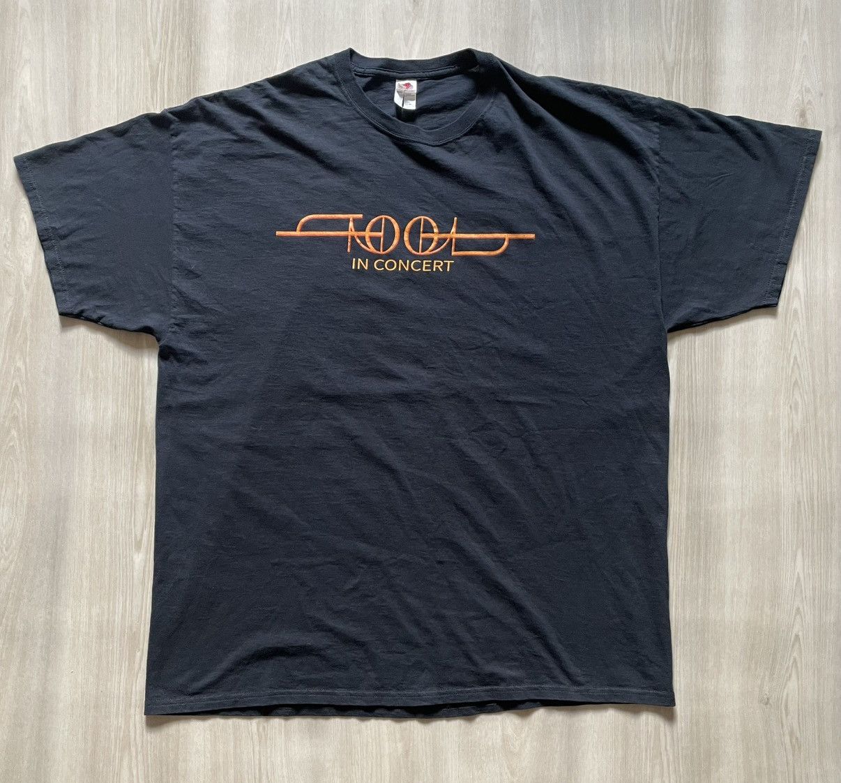 Band Tees Tool US Tour 2022 Black Concert Shirt Sz 2XL Size US XXL / EU 58 / 5 - 3 Thumbnail