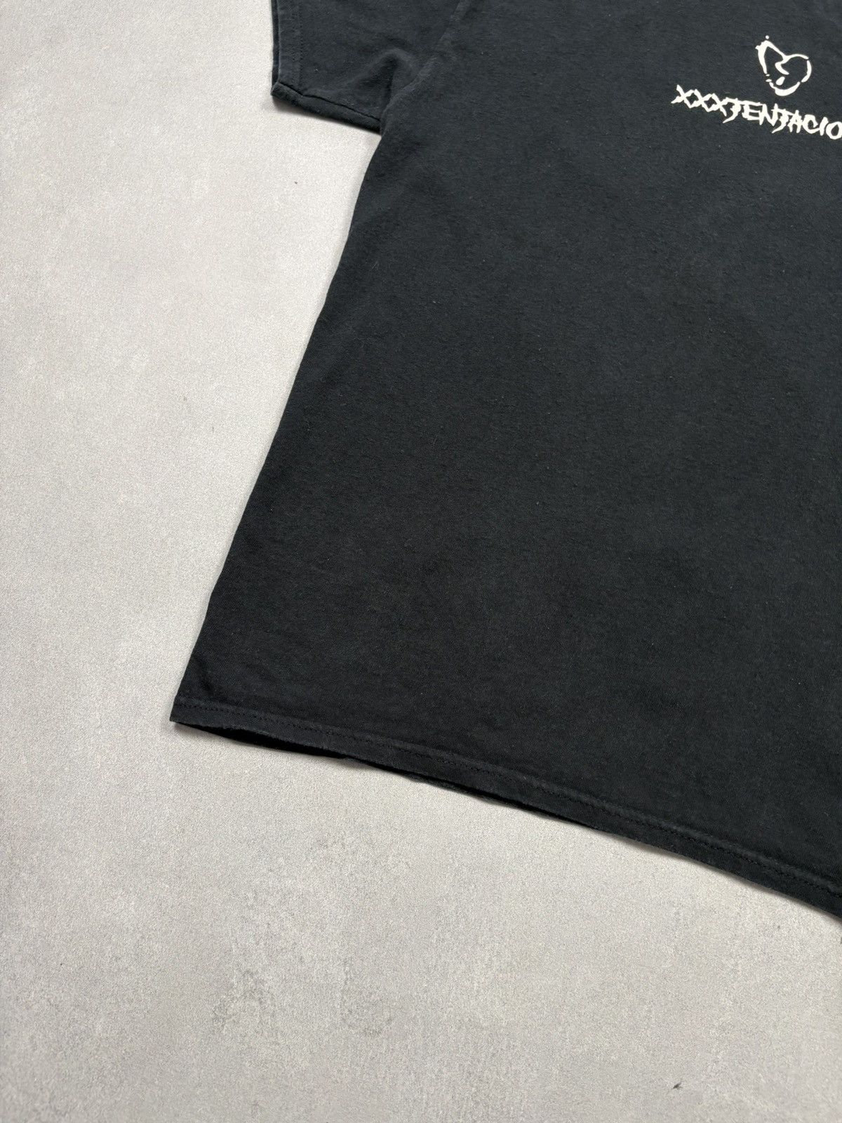 Revenge XXXTentacion Vintage Style Rap Tee Black Graphic T-Shirt Size US M / EU 48-50 / 2 - 4 Thumbnail
