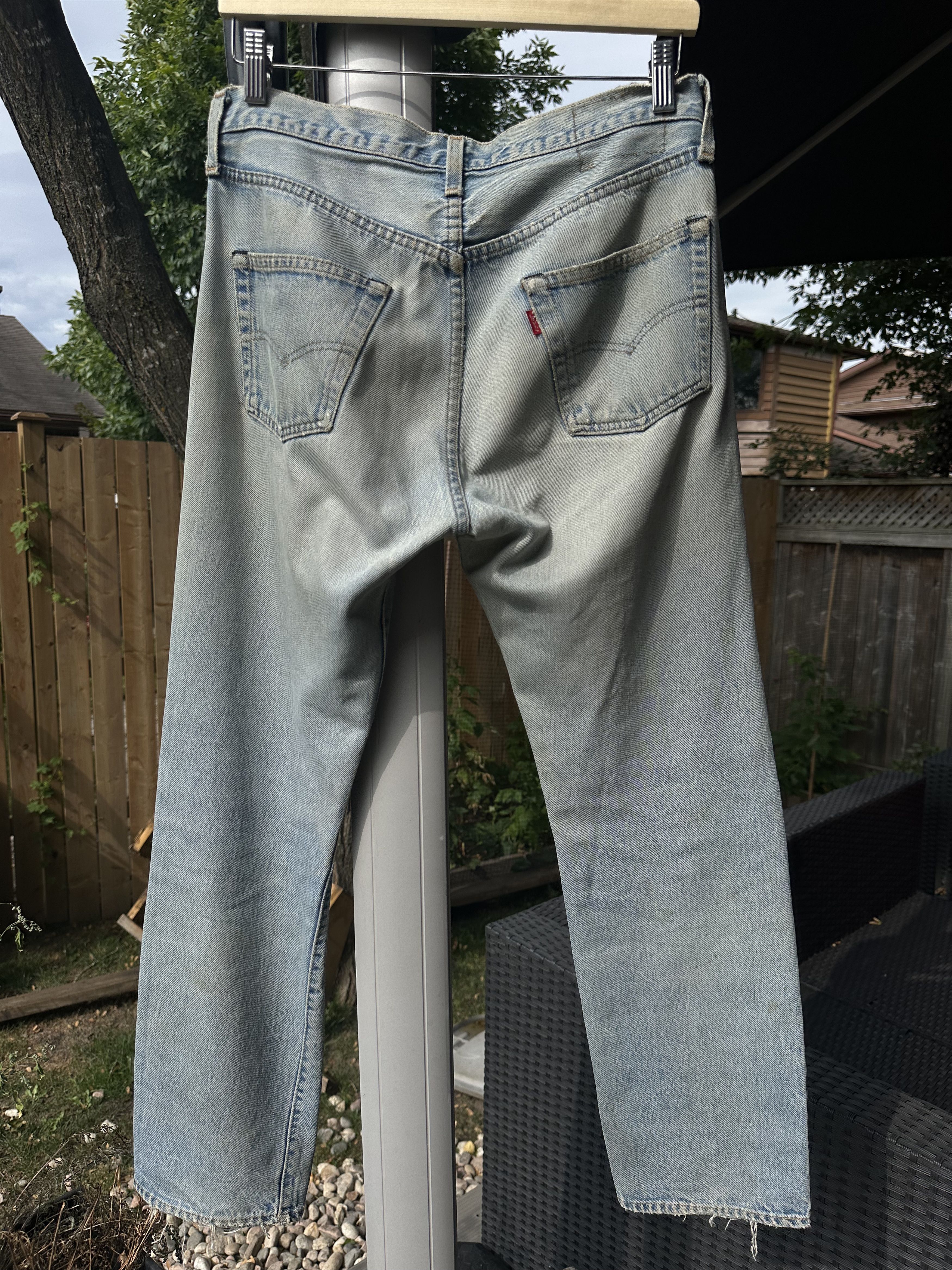 Levi's 1980's 501 Redline Selvedge Size US 31 - 2 Thumbnail