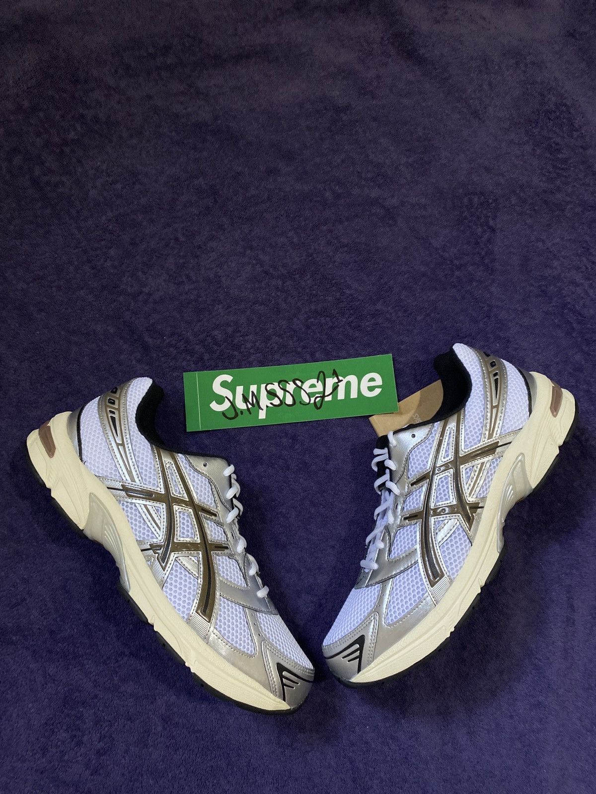 Asics ASICS Gel-1130 White Clay Canyon Size US 12 / EU 45 - 1 Thumbnail