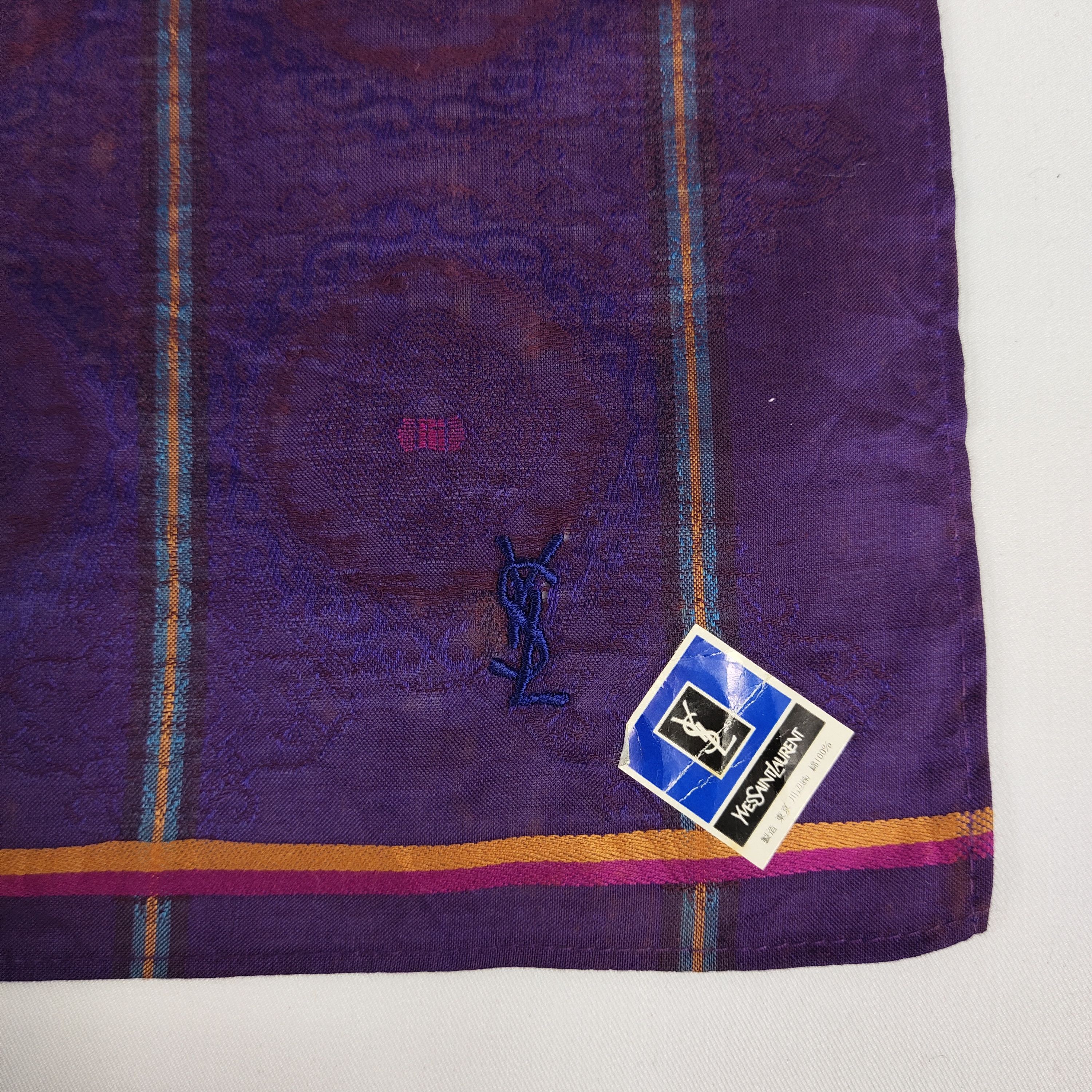 Vintage × Yves Saint Laurent Yvest Saint Laurent Handkerchief / Neckerchief / Bandana Size ONE SIZE - 5 Thumbnail