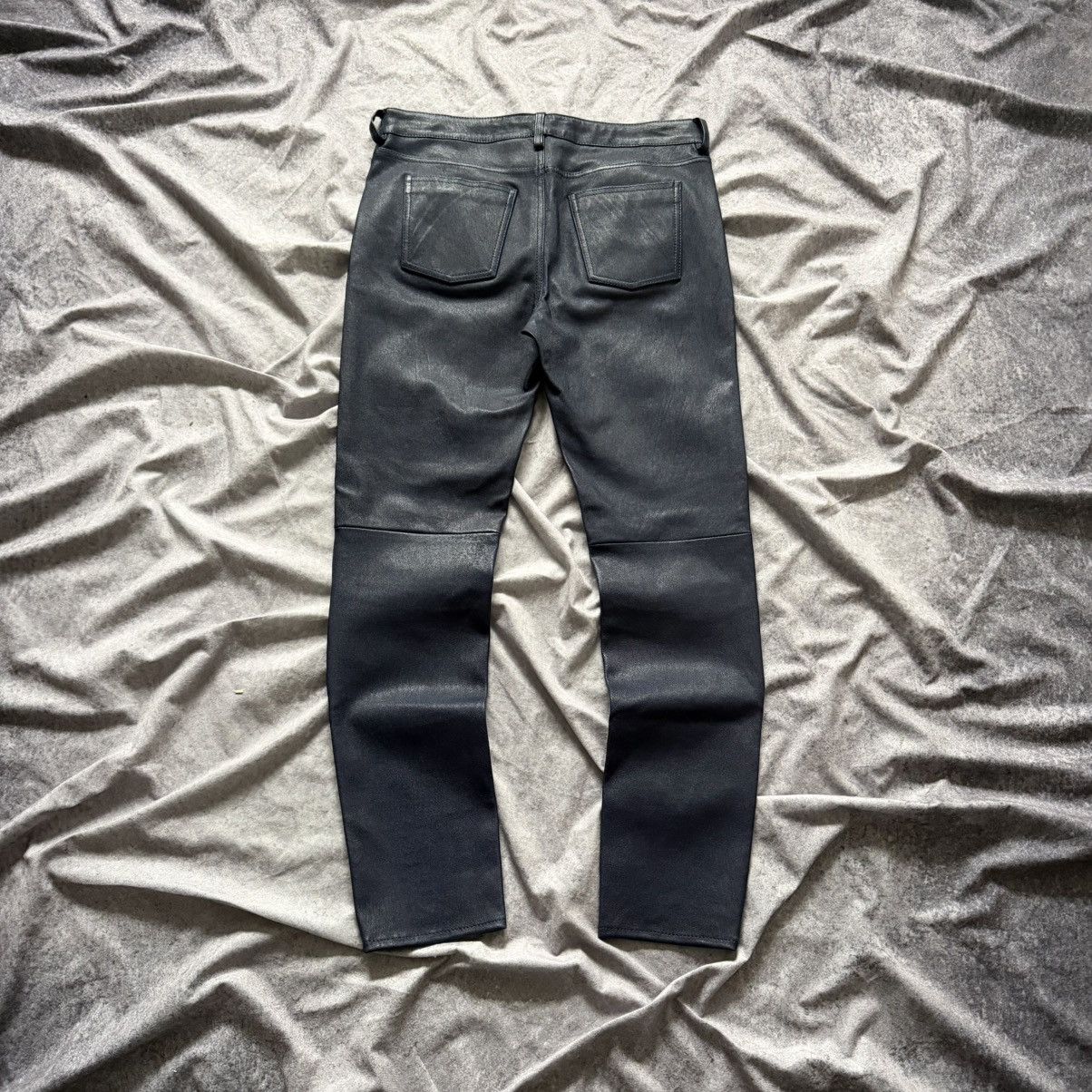 Acne Studios Acne Studios Skin 5 Pocket Lea Paw 13 Lamb Leather Pants Size 25" / US 0 / IT 36 - 12 Thumbnail