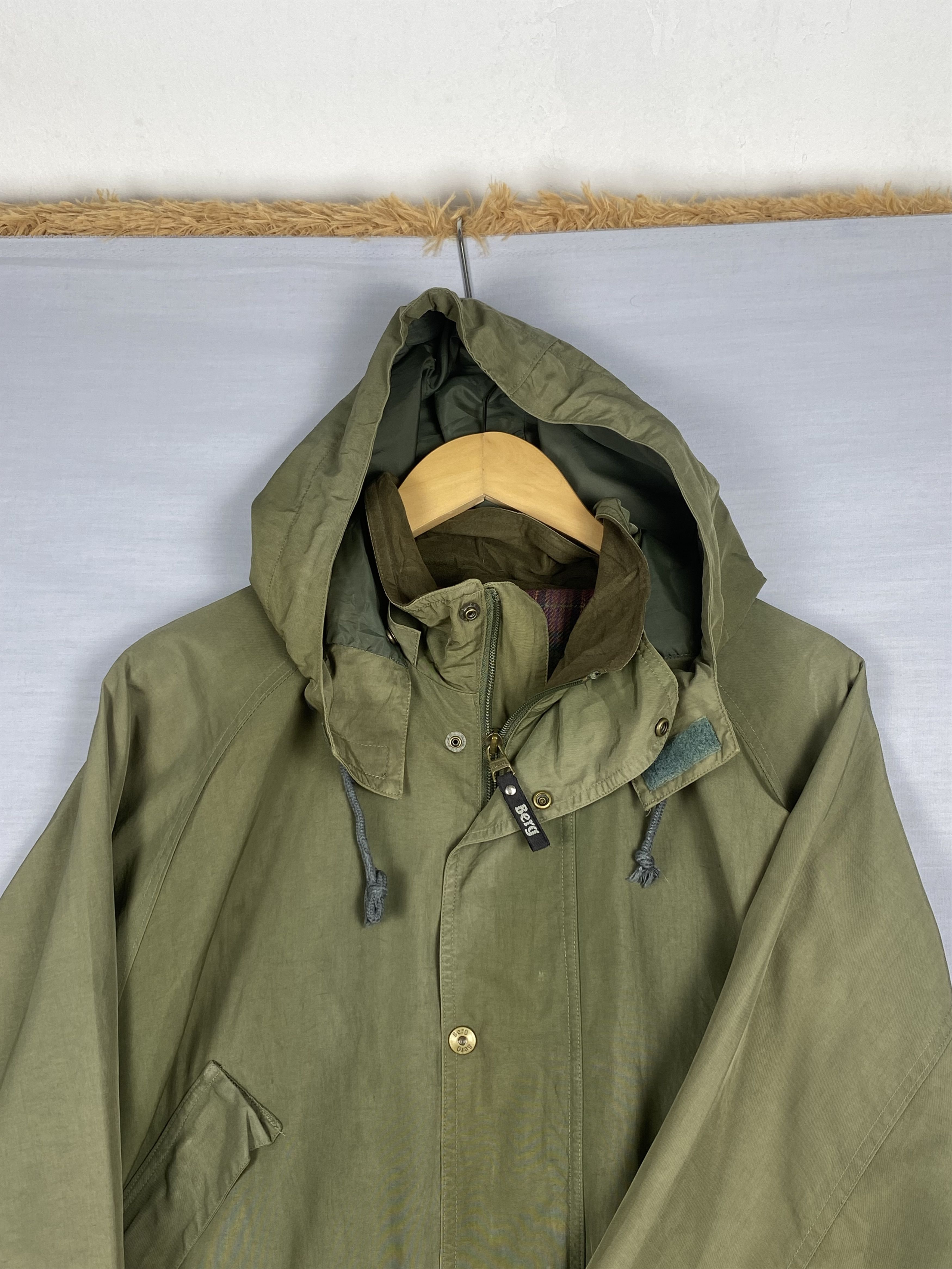 Mizuno Vintage Mizuno Berg Hoodie Zip Up Jacket Size US L / EU 52-54 / 3 - 5 Thumbnail