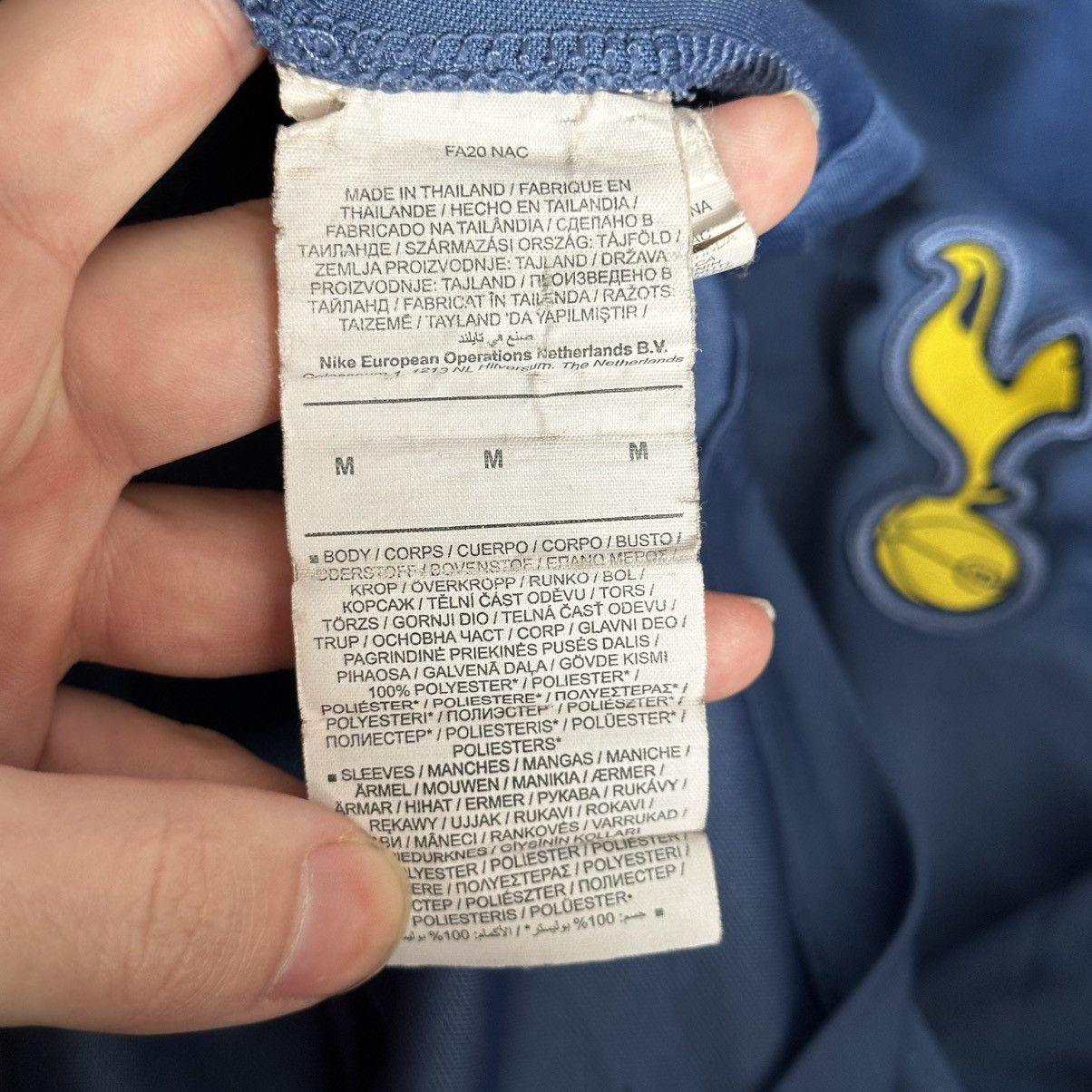 Nike Tottenham Hotspur Nike 2020-2021 Jersey Training Football Size US M / EU 48-50 / 2 - 7 Thumbnail