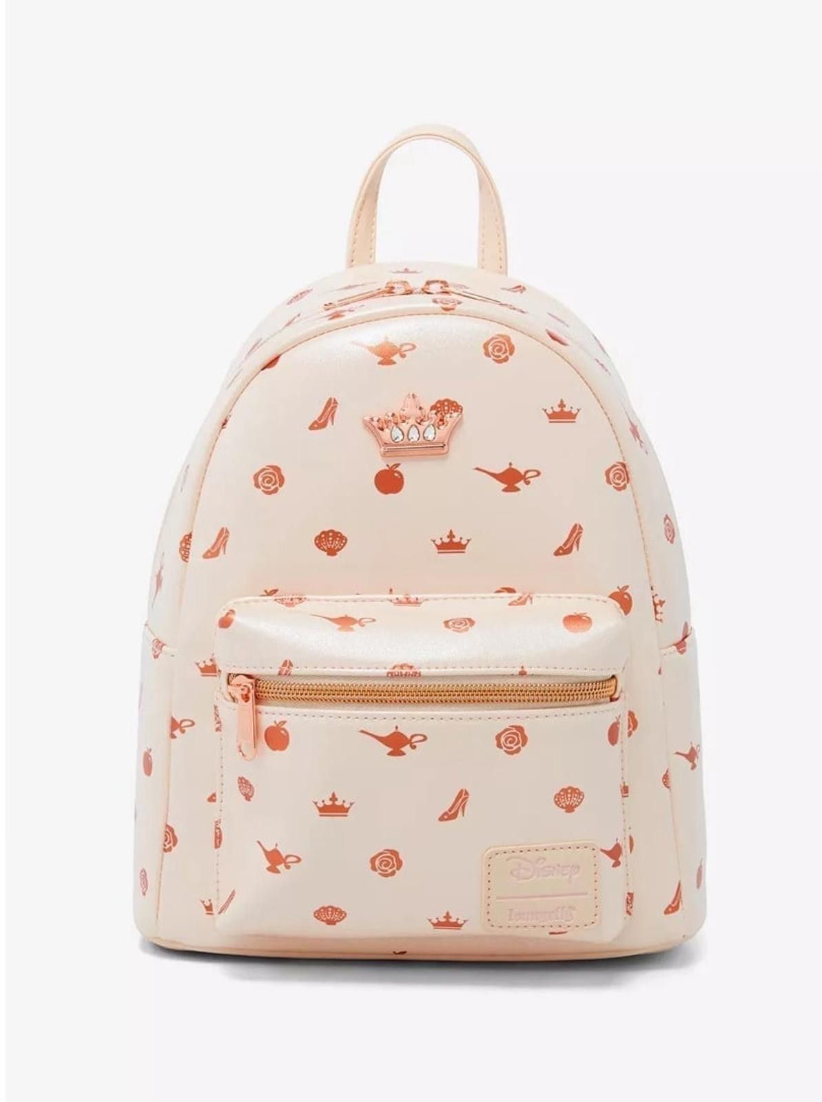 Loungefly Disney Princess Icon Iridescent Mini Backpack