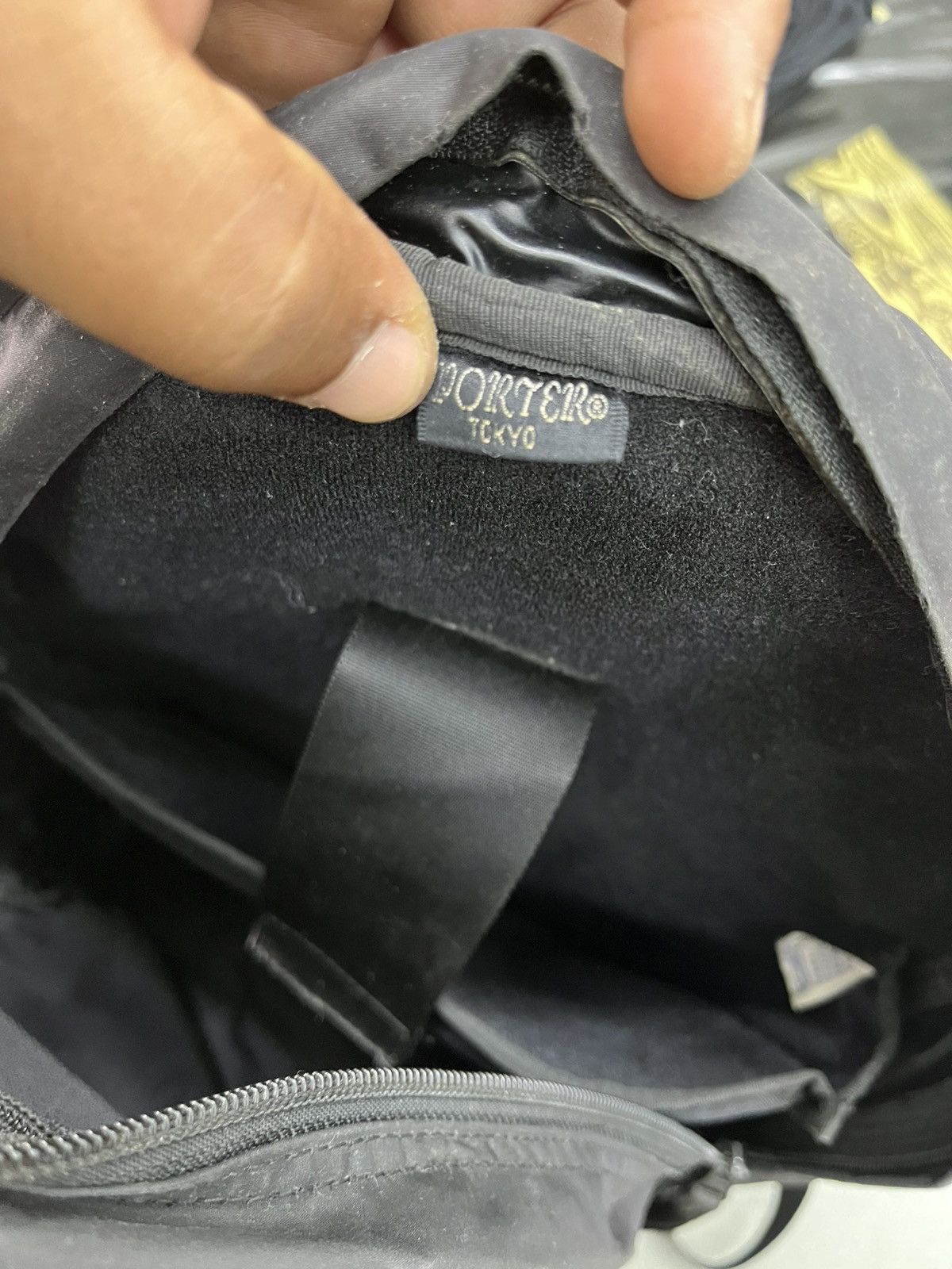 Porter ARCHIVE🔥WAXED CANVAS BACKPACK PORTER Size ONE SIZE - 9 Thumbnail