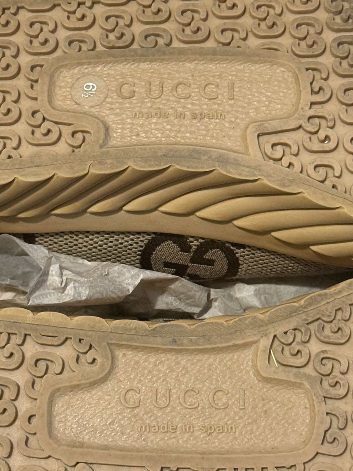 Gucci Gucci Maxi GG Low Top Sneakers Size US 6.5 / EU 39-40 - 5 Thumbnail