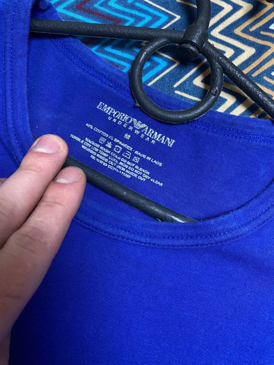 Emporio Armani × Vintage EMPORIO ARMANI CENTER Logo WOMEN RARE TEE Size M / US 6-8 / IT 42-44 - 2 Thumbnail