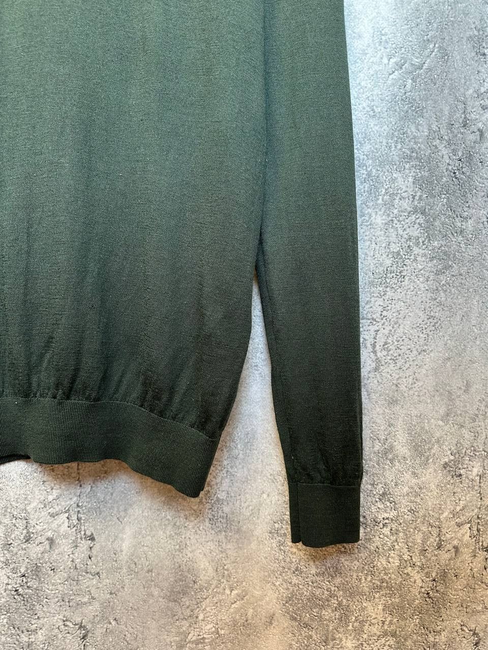 Reiss REISS Blackhall Merino Wool 1/4 Zip Neck Jumper Sweater Size US M / EU 48-50 / 2 - 9 Thumbnail