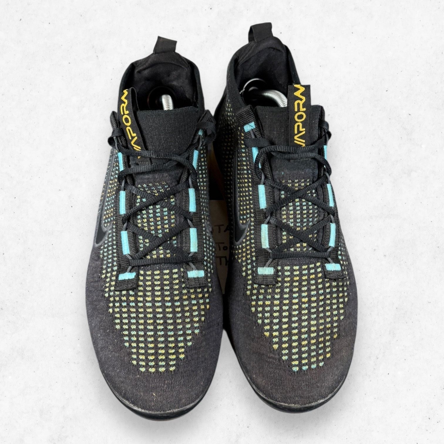 Nike Nike Air VaporMax 2021 FK Black Pollen Chlorine Sz 11 Size US 11 / EU 44 - 7 Thumbnail