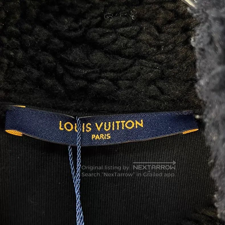 Louis Vuitton Louis Vuitton SS22 Signature Checkerboard Lambswool Zip-up Size US L / EU 52-54 / 3 - 4 Thumbnail