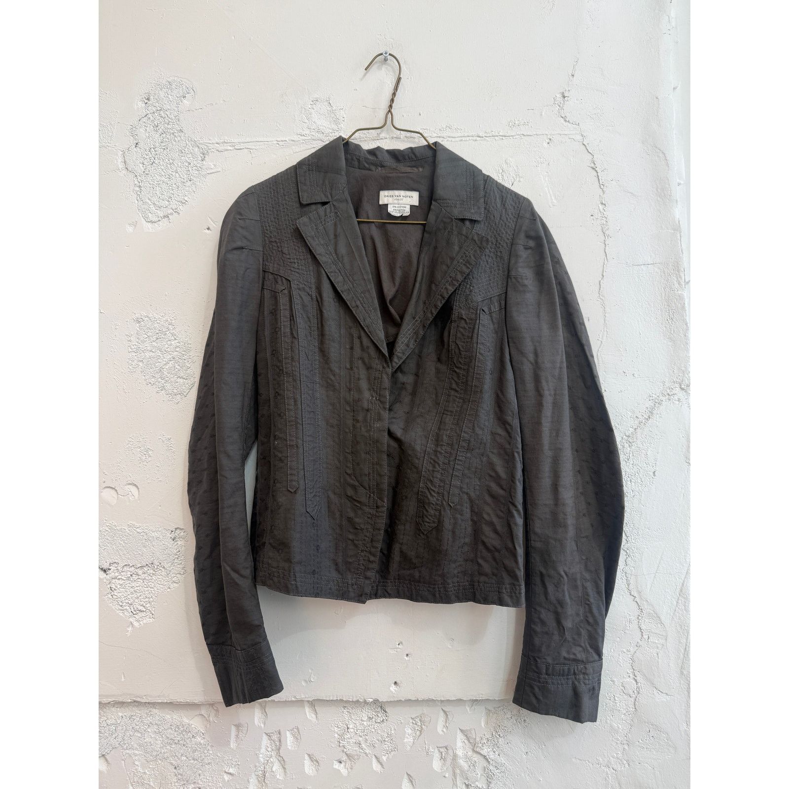 Dries Van Noten Dries Van Noten Blazer Jacket Size XS / US 0-2 / IT 36-38 - 1 Thumbnail