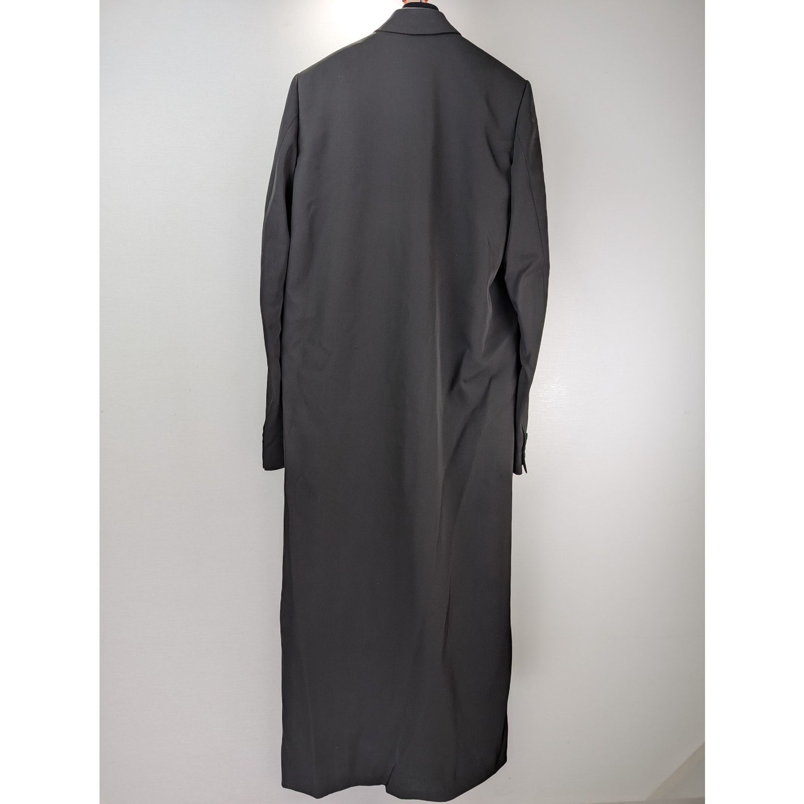 Balenciaga o1rshd1 Barathea Coat in Black Size US M / EU 48-50 / 2 - 11 Thumbnail
