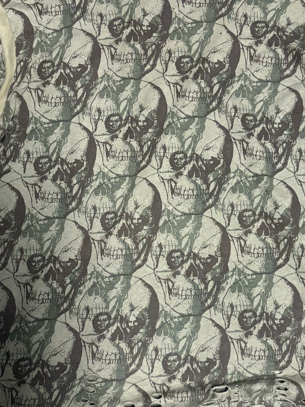 Undercover Undercover ‘Paperdoll’ Osama & Bush Skull Shirt Size US M / EU 48-50 / 2 - 1 Thumbnail