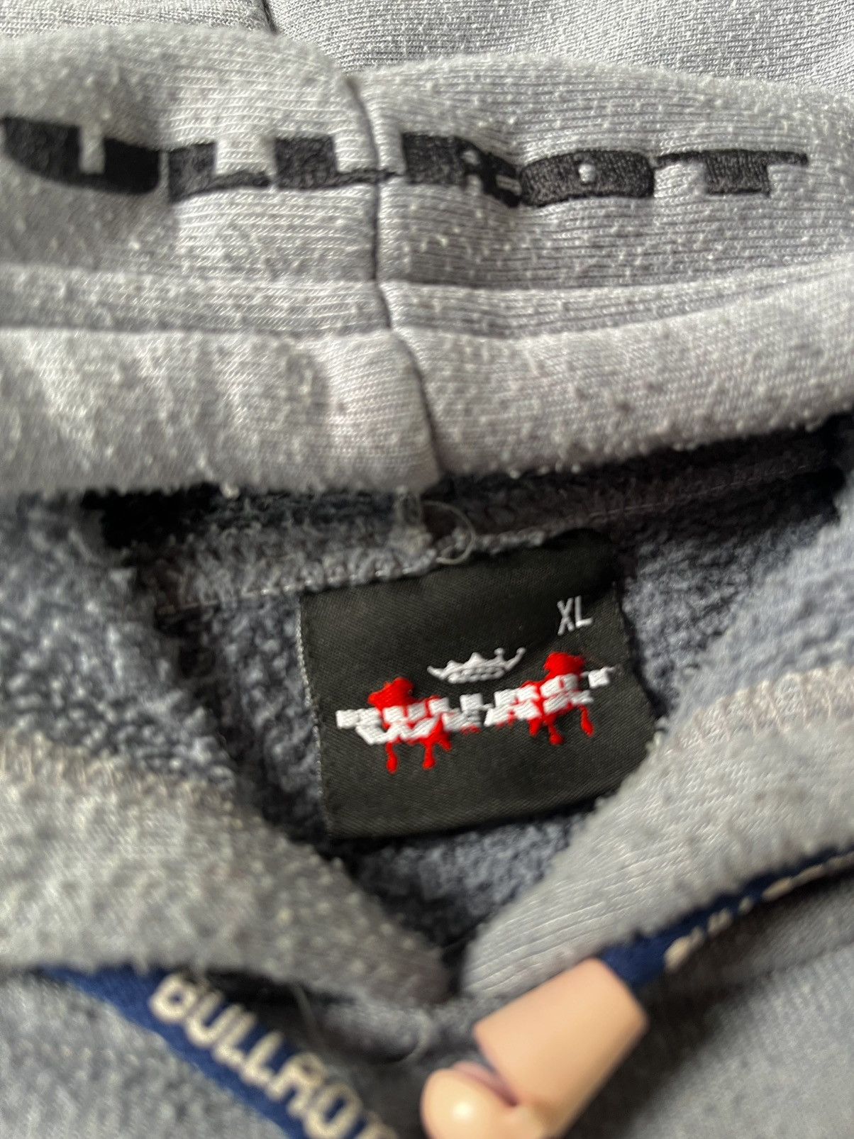 Other Bullrot Y2K Hoodie 2000’s Size US XL / EU 56 / 4 - 5 Thumbnail