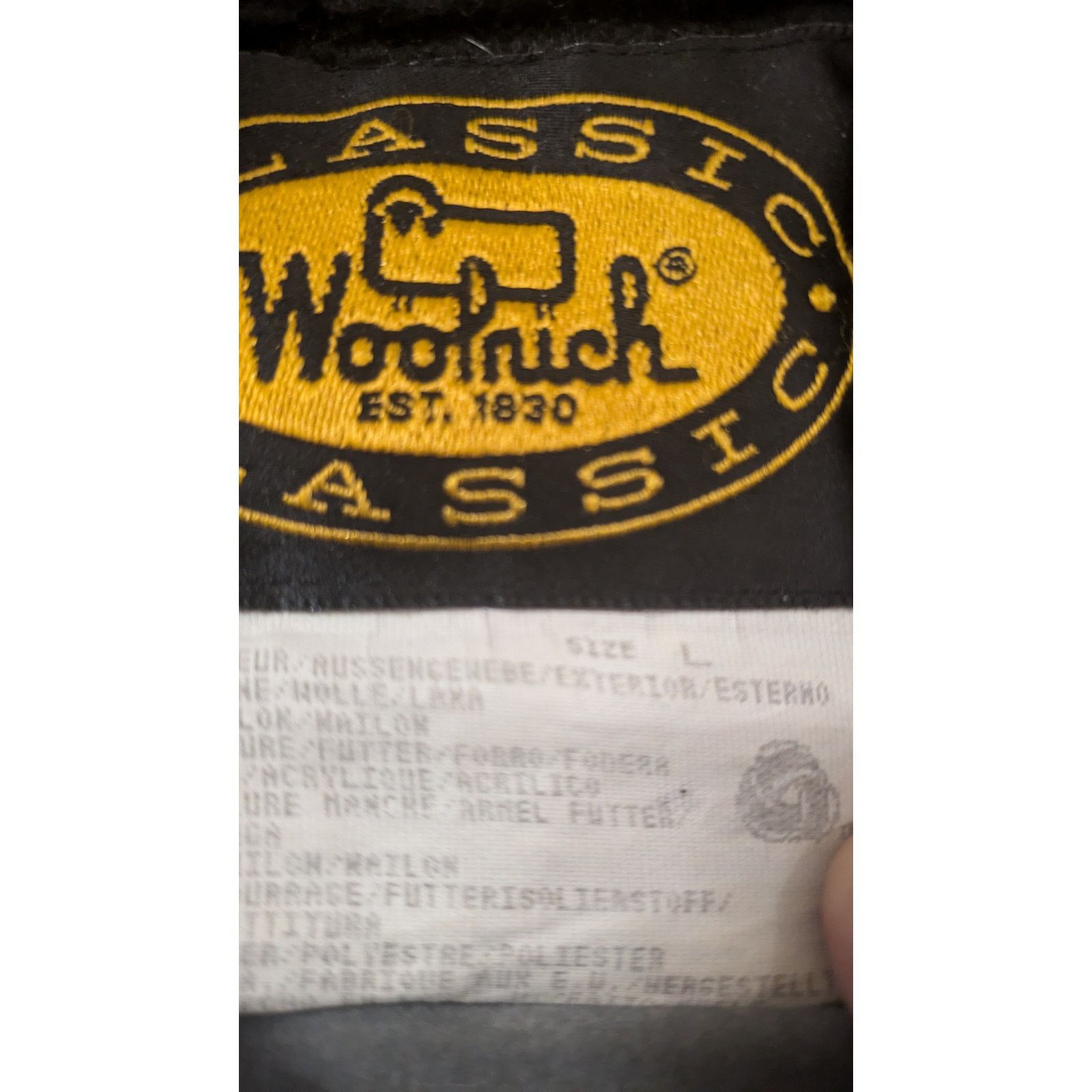 Woolrich Woolen Mills Woolrich Vintage Buffalo Check Flannel Jacket Size US L / EU 52-54 / 3 - 3 Thumbnail