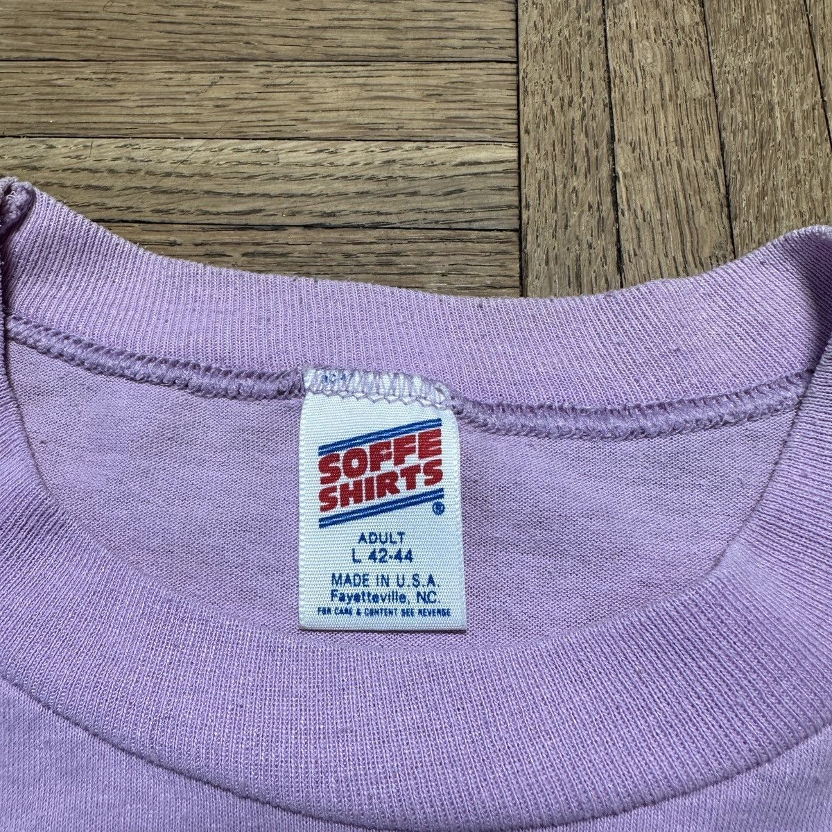 Soffe × Vintage Vintage Bucks Lake California tee Size US L / EU 52-54 / 3 - 3 Thumbnail