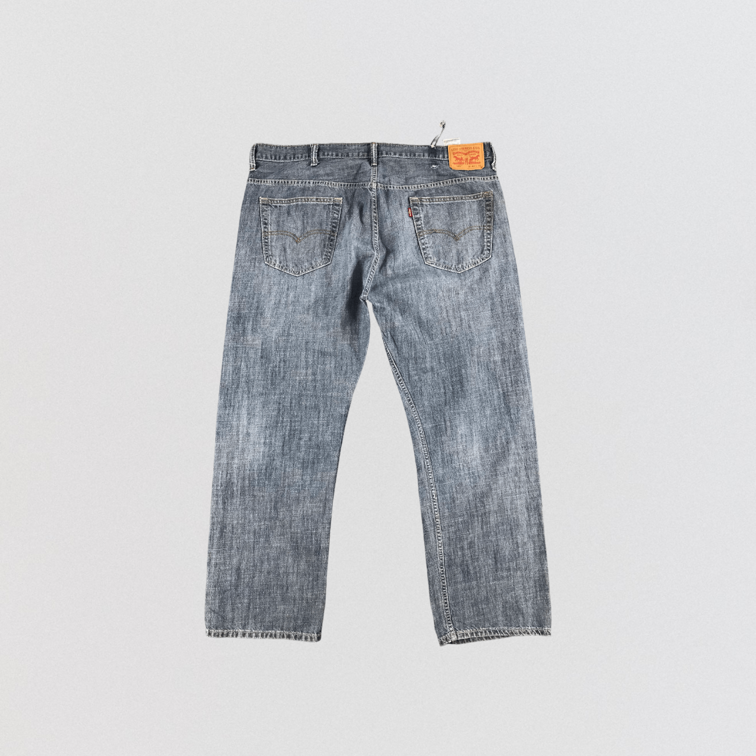 Levi's × Vintage Vintage Levis 569 Earth Tone Jeans-JM1726 Size US 44 / EU 60 - 2 Thumbnail