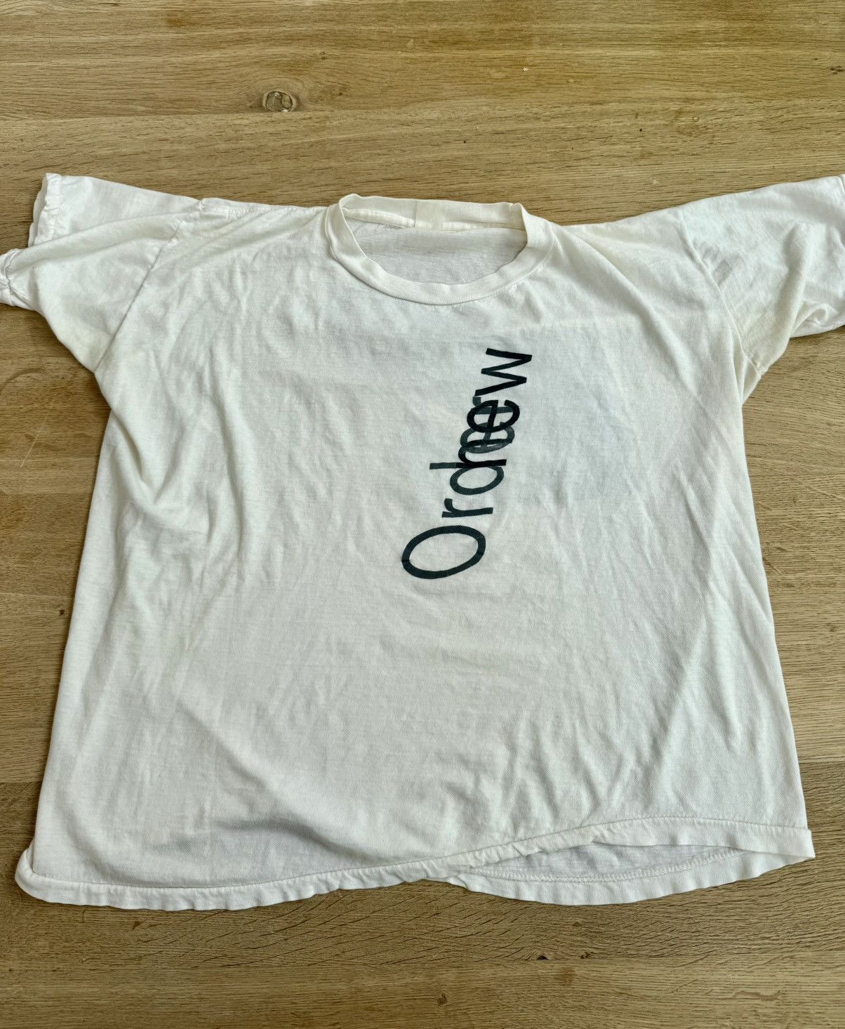 Vintage New Order 1986 vintage tshirt Size US S / EU 44-46 / 1 - 1 Thumbnail