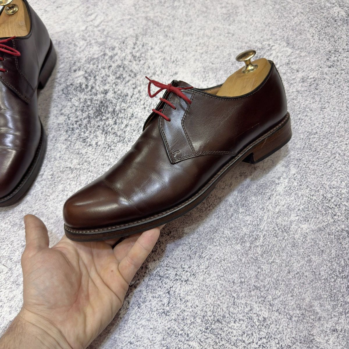 Ludwig Reiter Ludwig Reiter Derby Shoes US9 UK8 EU42 27cm Size US 9 / EU 42 - 7 Thumbnail