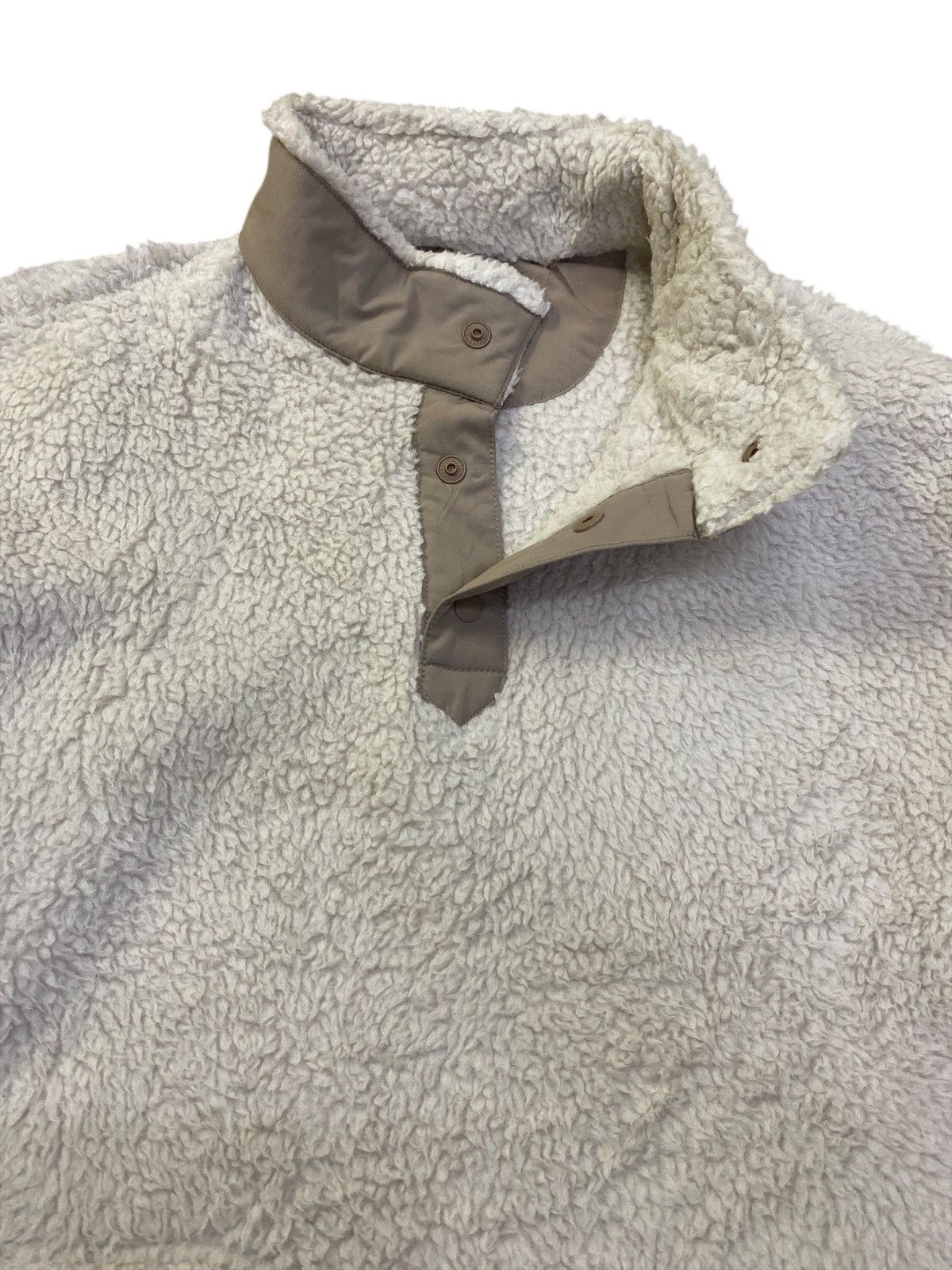 Japanese Brand × Uniqlo × White Mountaineering White Mountaineering x Uniqlo Fleece Pullover Size US L / EU 52-54 / 3 - 6 Thumbnail