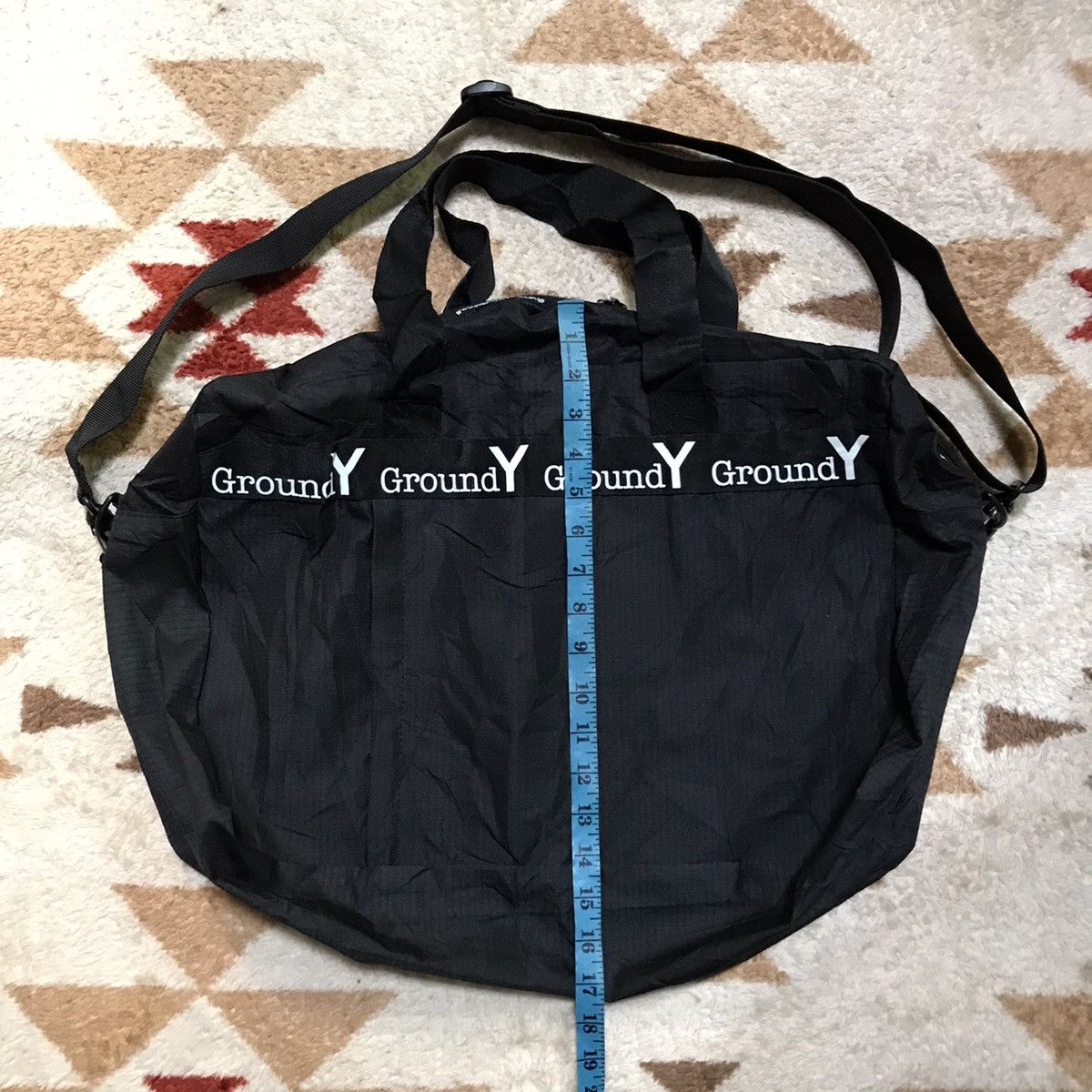Ground Y Yohji Yamamoto Ground Y Bag Yohji Yamamoto Japanese Designer Size ONE SIZE - 5 Thumbnail