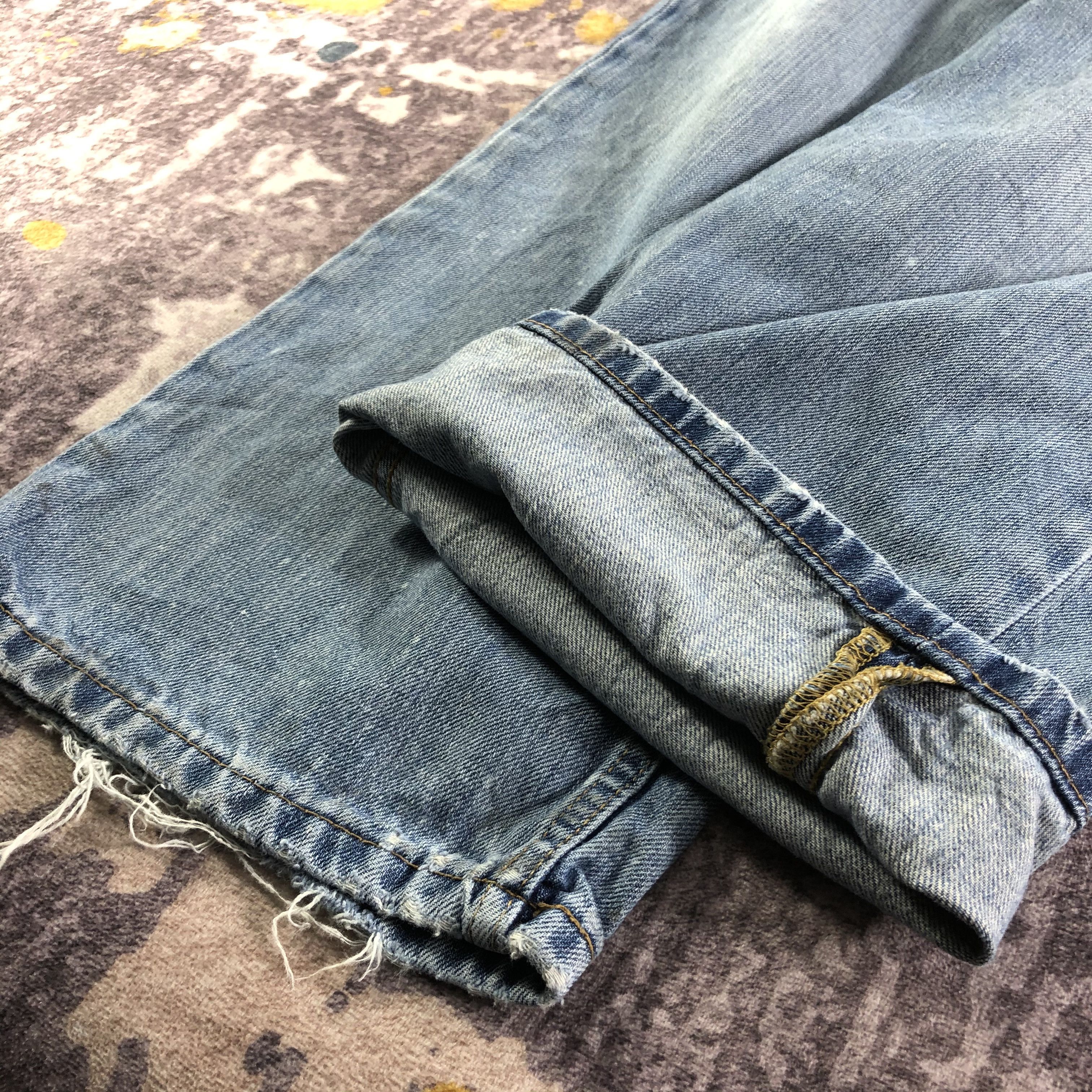 Levi's × Vintage Vintage Levis 569 Jeans-JM3435 Size US 37 - 8 Thumbnail