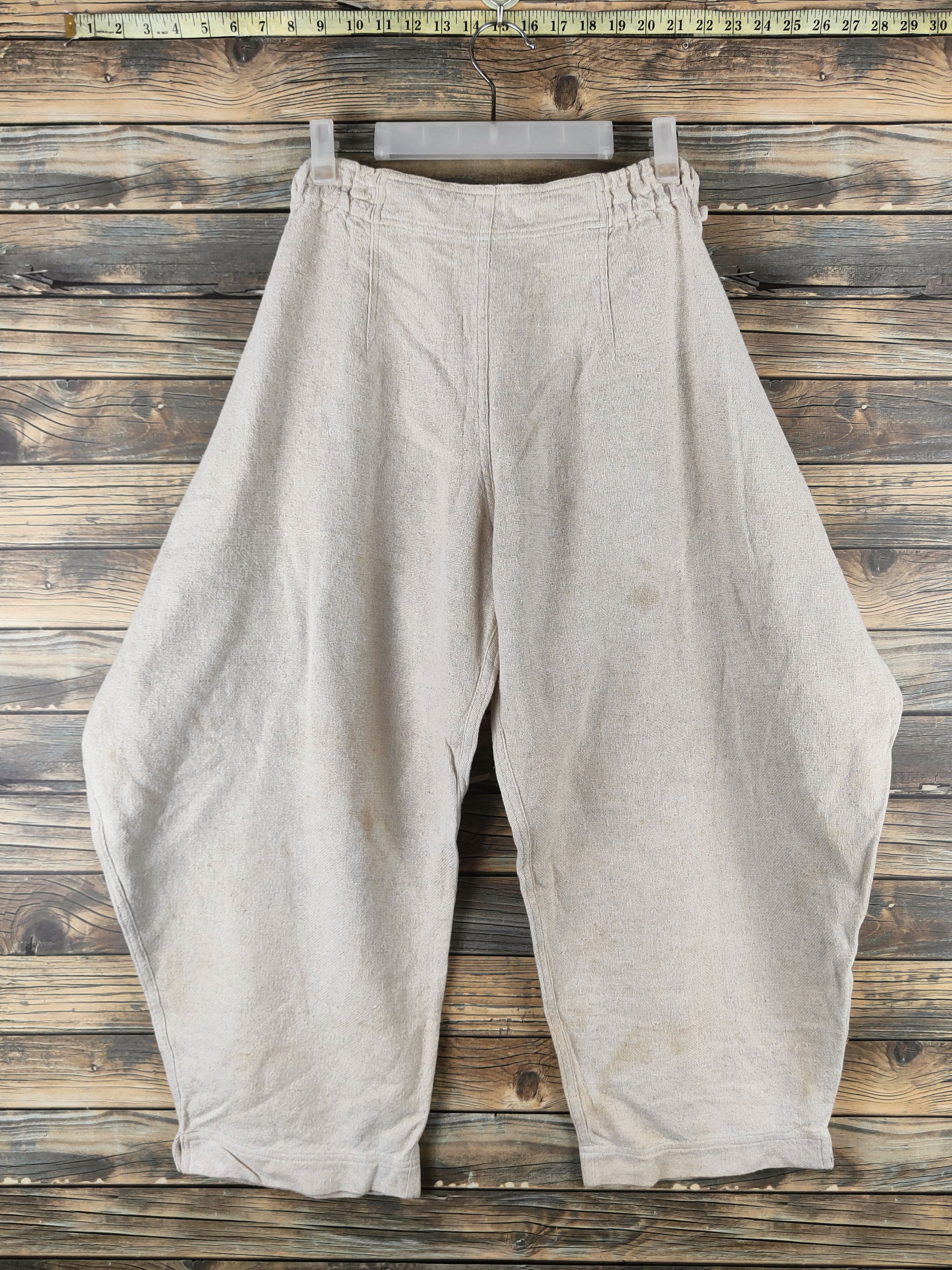 Japanese Brand DL Cusaat japan jogger art style pants vintage #46-295 Size US 29 - 8 Thumbnail