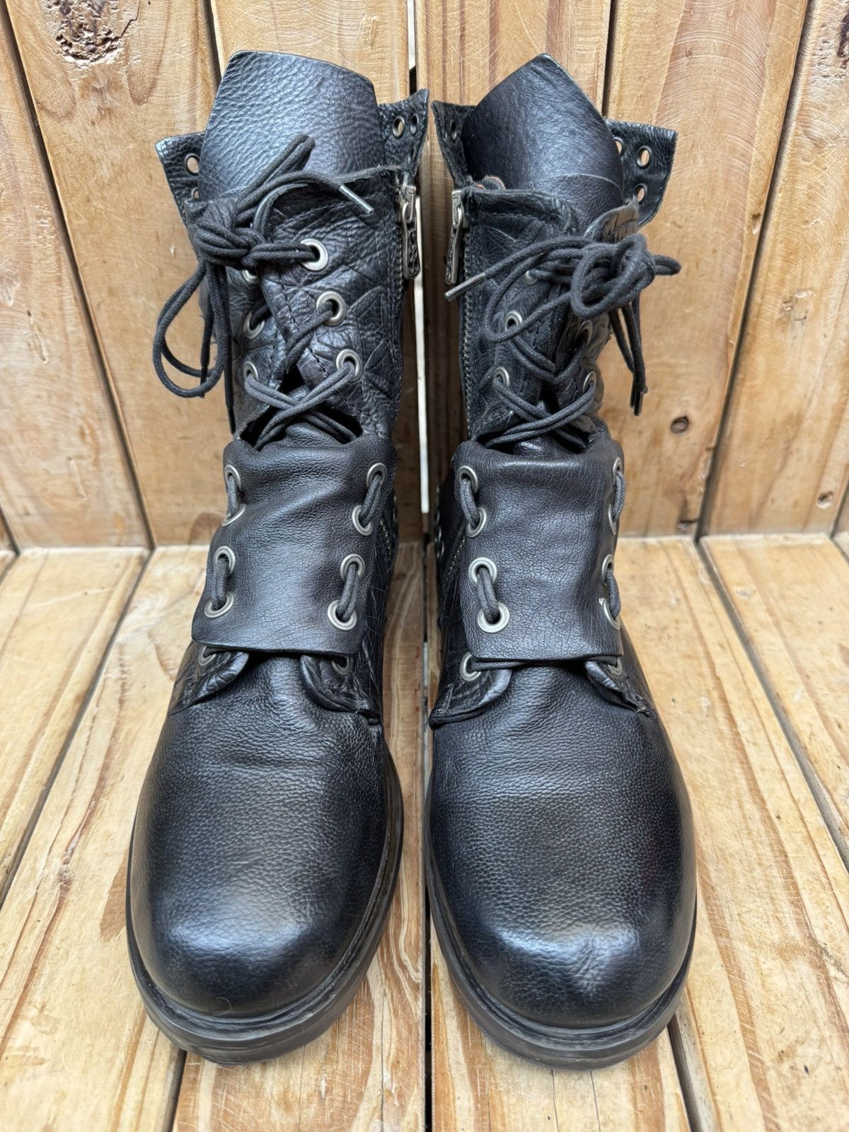 A.S.98 A.s 98 black Women’s leather boots EUR 39 US 8.5-9 UK 6 Size US 9 / IT 39 - 5 Thumbnail