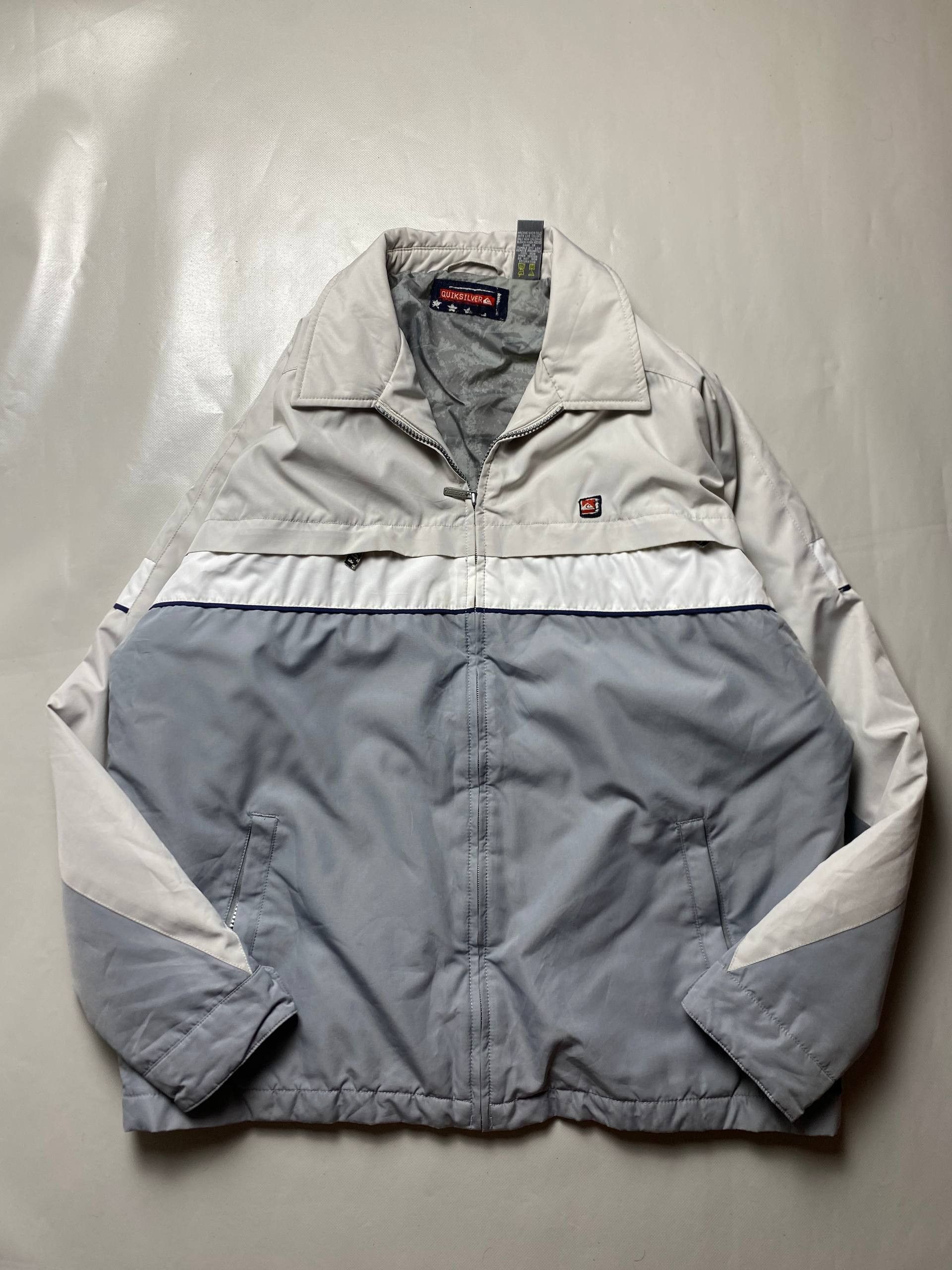 Quiksilver Quiksilver Vintage 00s jacket Size US L / EU 52-54 / 3 - 1 Thumbnail