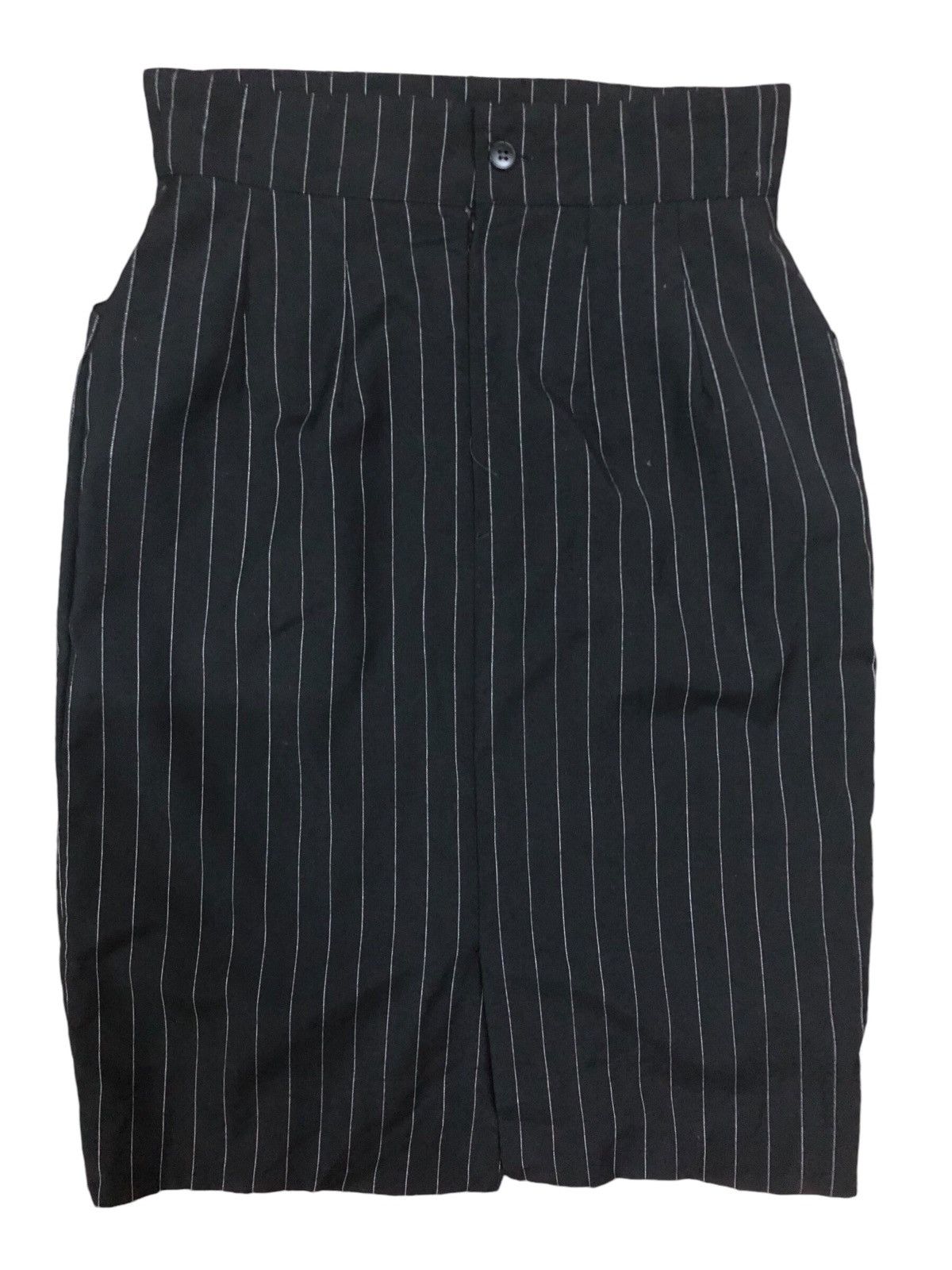 Kenzo × Vintage Kenzo made in France Pinstripe Skirt Size 25" / US 0 / IT 36 - 1 Thumbnail