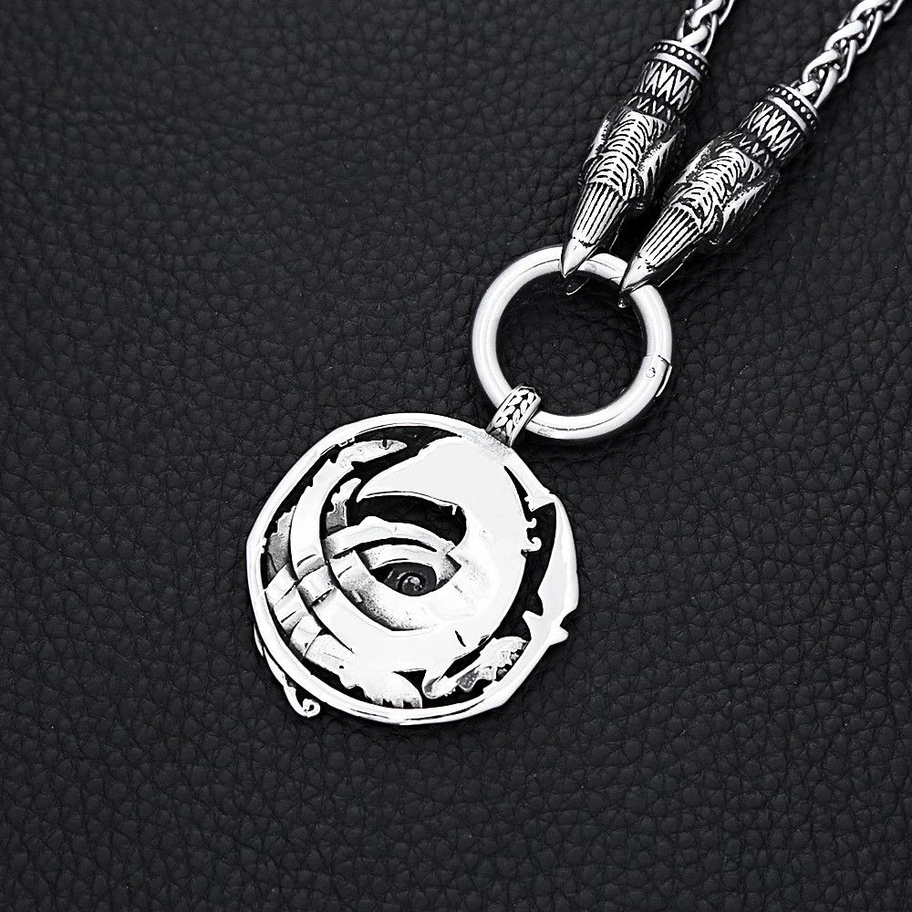 Other Vikings Raven Pendant Necklace Size ONE SIZE - 2 Thumbnail