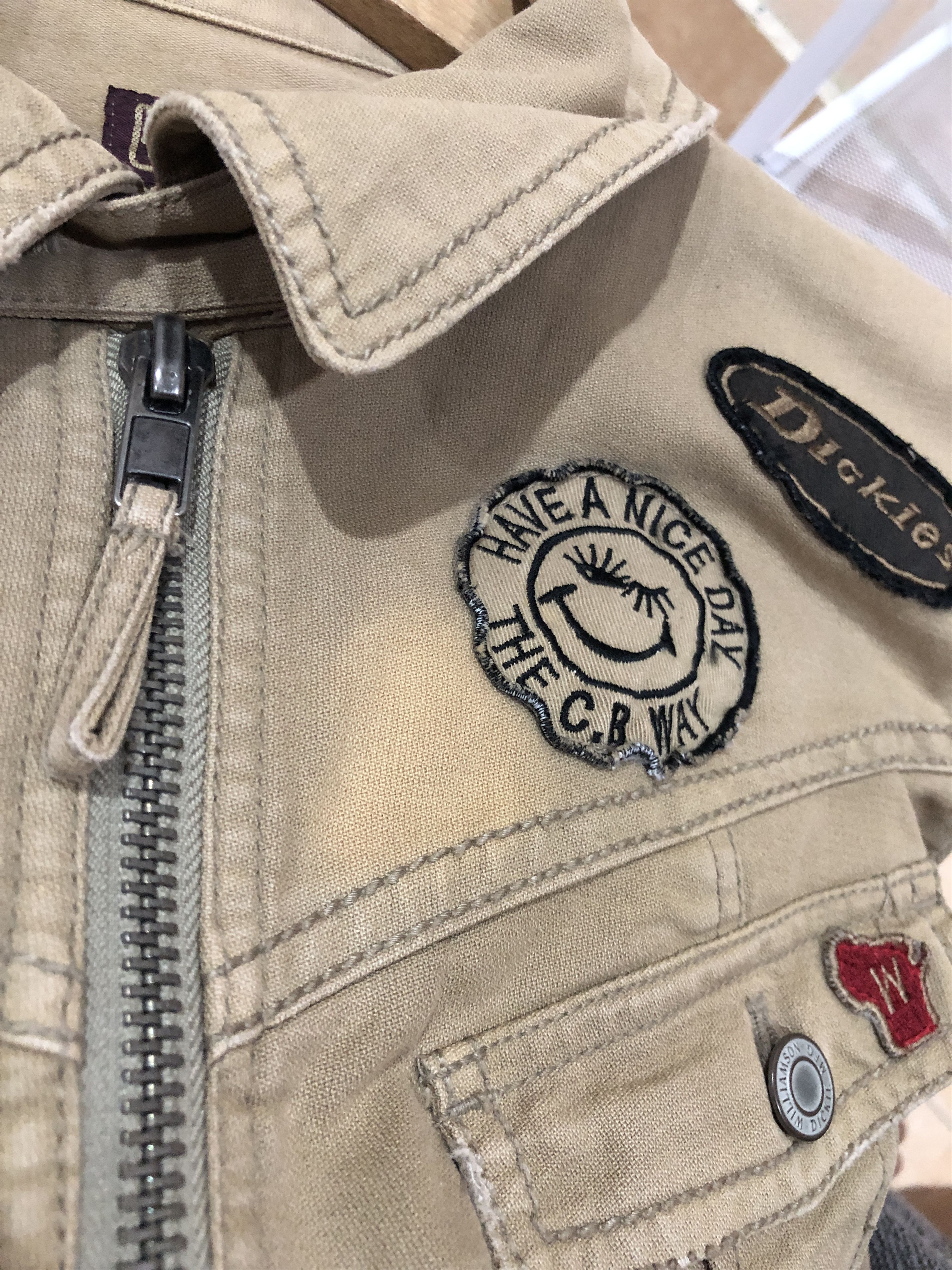 Dickies Vintage Dickies Biker jacket Size US M / EU 48-50 / 2 - 8 Thumbnail