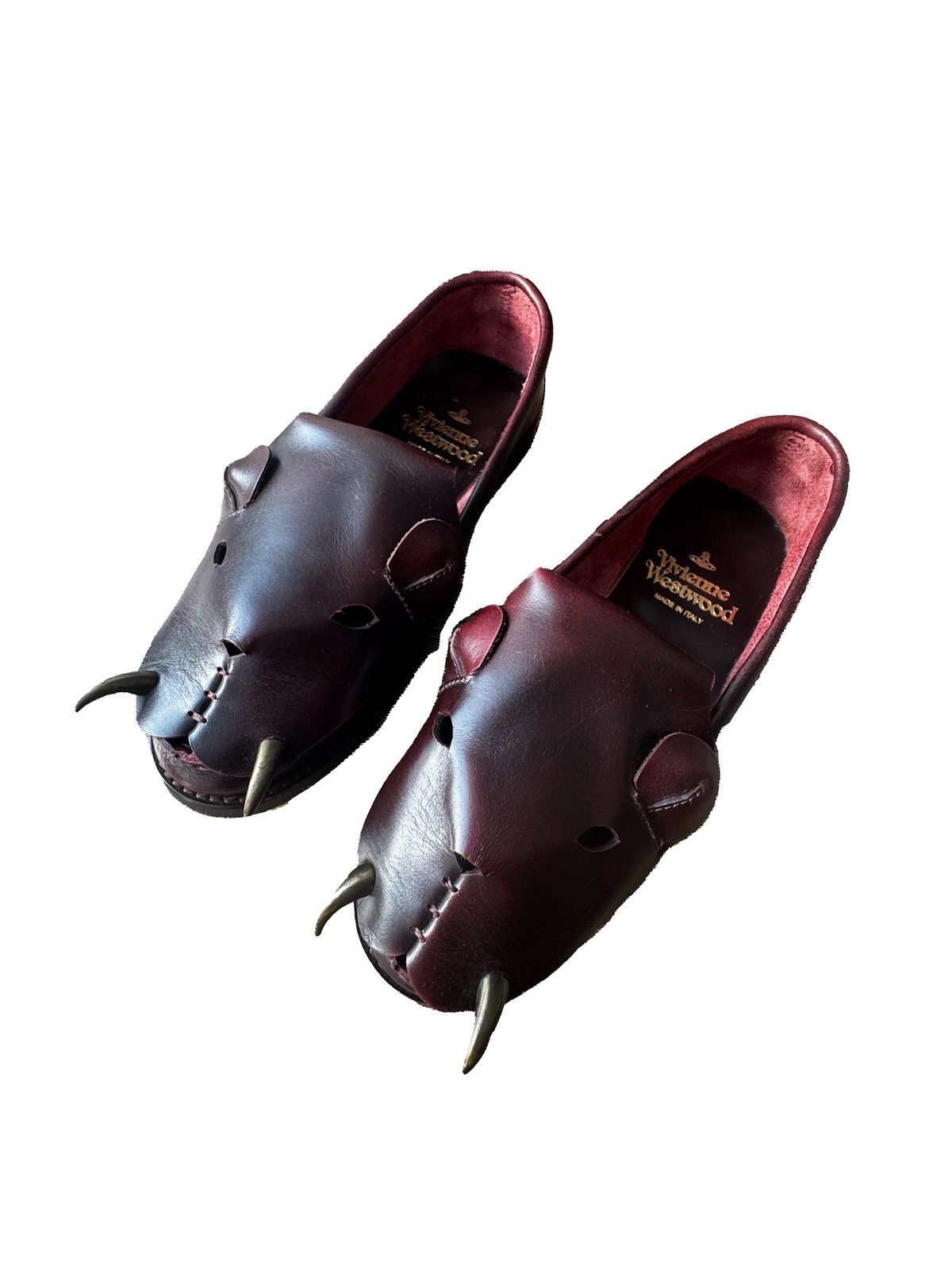 Vivienne Westwood Vivienne Westwood Leather Tiger Loafers Size US 6.5 / IT 36.5 - 7 Thumbnail