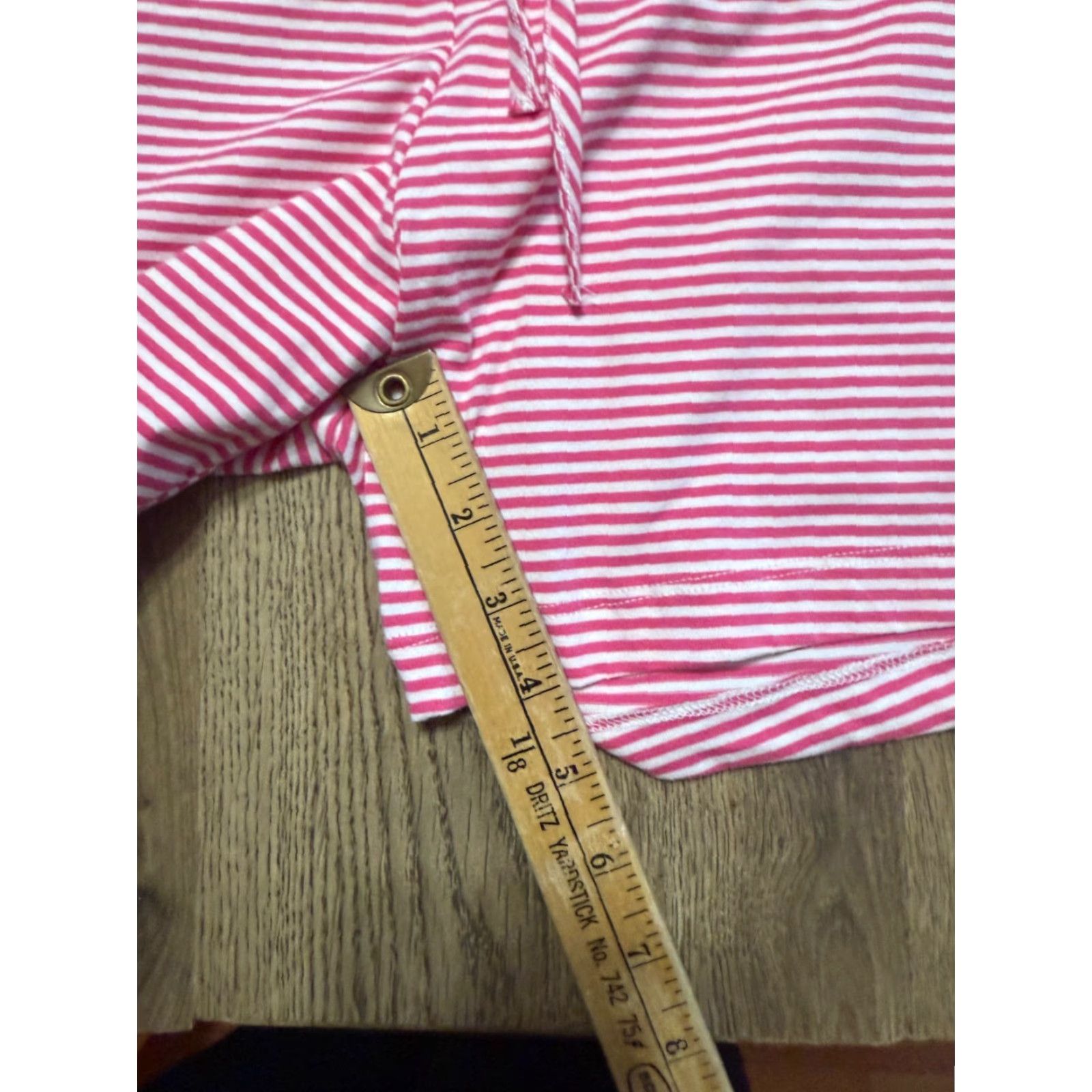 Paige Paige Charlie Romper Women’s Large Pink White Striped Sleeveless Casual One-Piece Size 36" / US 14 / IT 50 - 5 Thumbnail