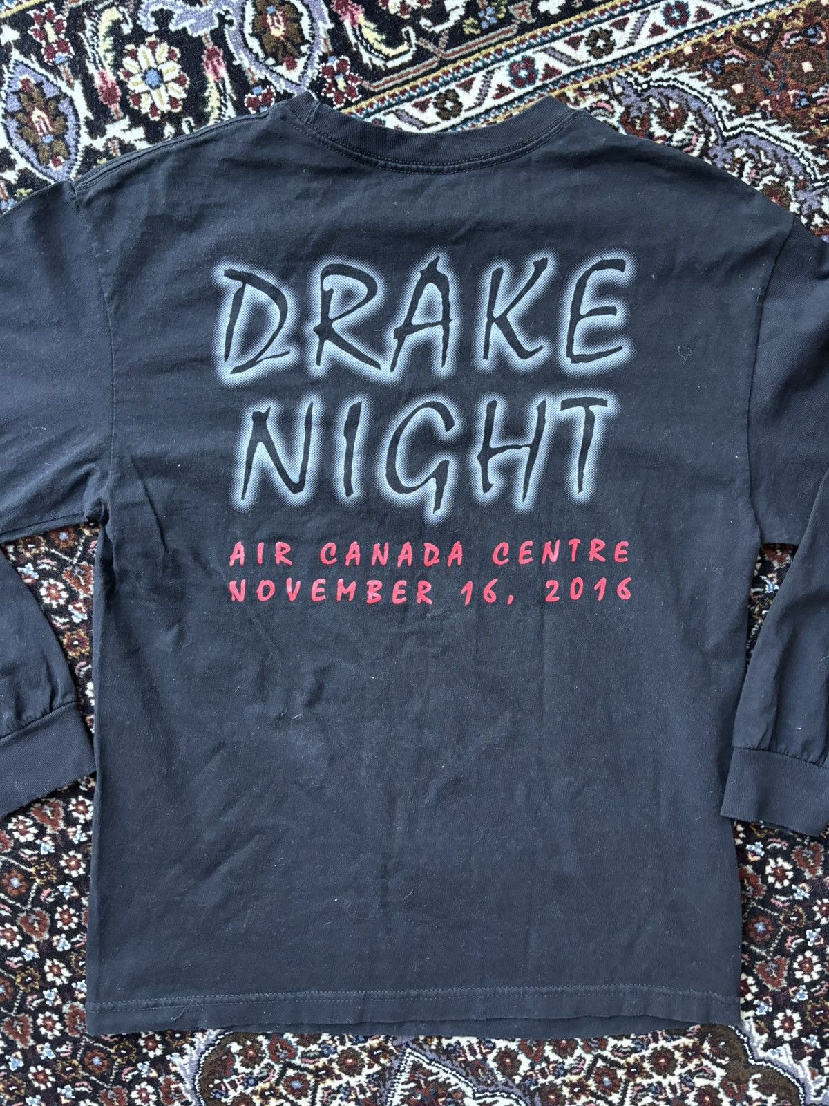 Drake × Nike Toronto Raptors “Drake Night” 2016 Long Sleeve Size US M / EU 48-50 / 2 - 4 Thumbnail
