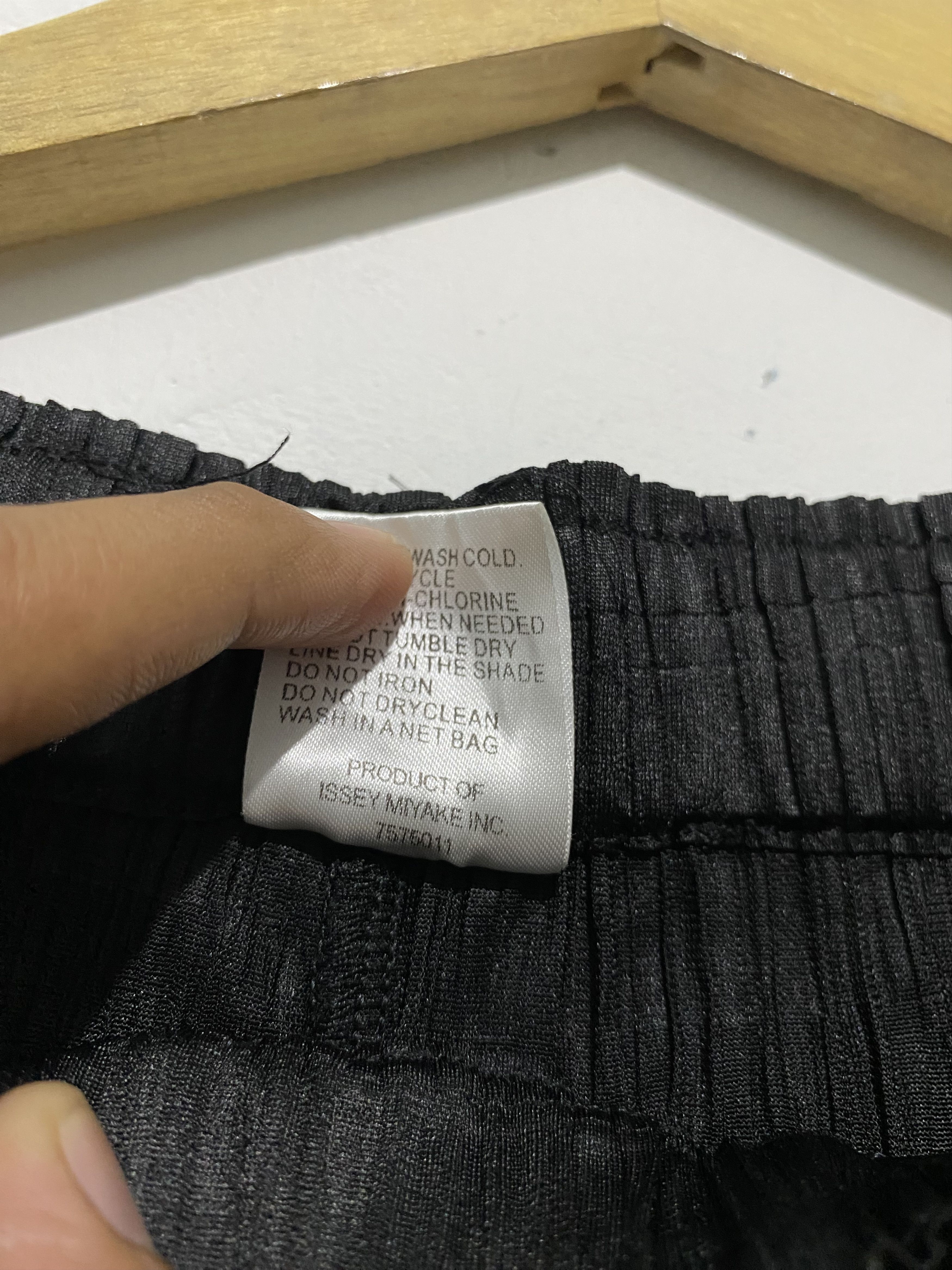 Issey Miyake Vintage issey miyake pleated pants Size US 30 / EU 46 - 4 Thumbnail