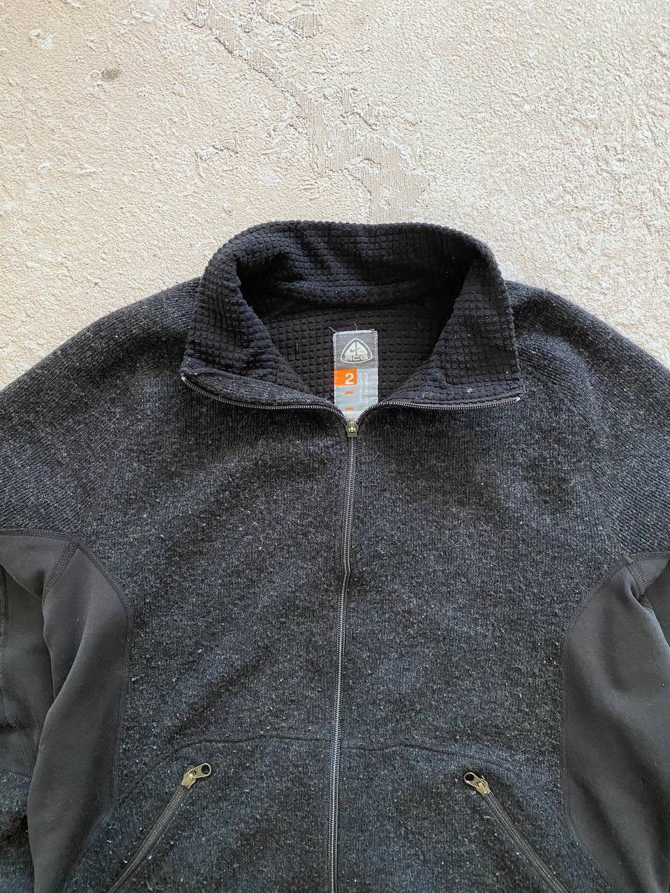 Nike ACG × Vintage Vintage Nike AcG distressed y2k sweatshirt Size US XL / EU 56 / 4 - 4 Thumbnail