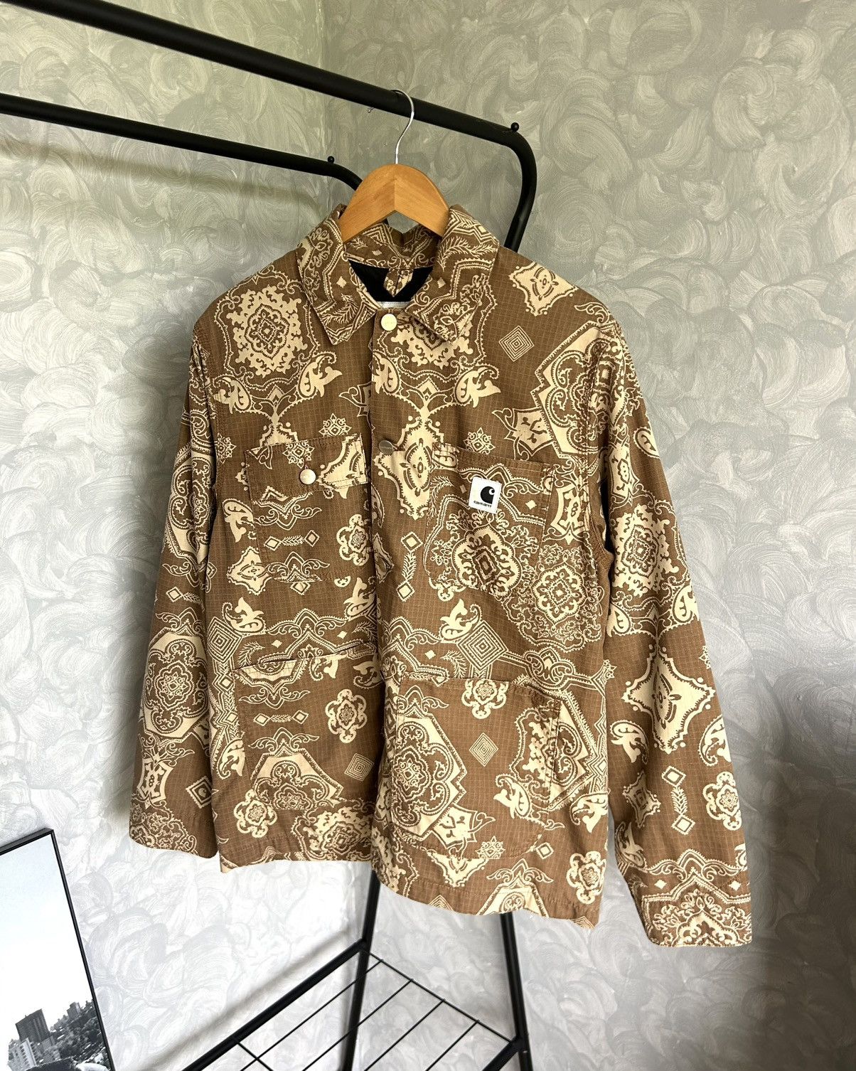Carhartt Wip Carhartt WIP W’ Irving Coat Jacket Size US M / EU 48-50 / 2 - 2 Thumbnail