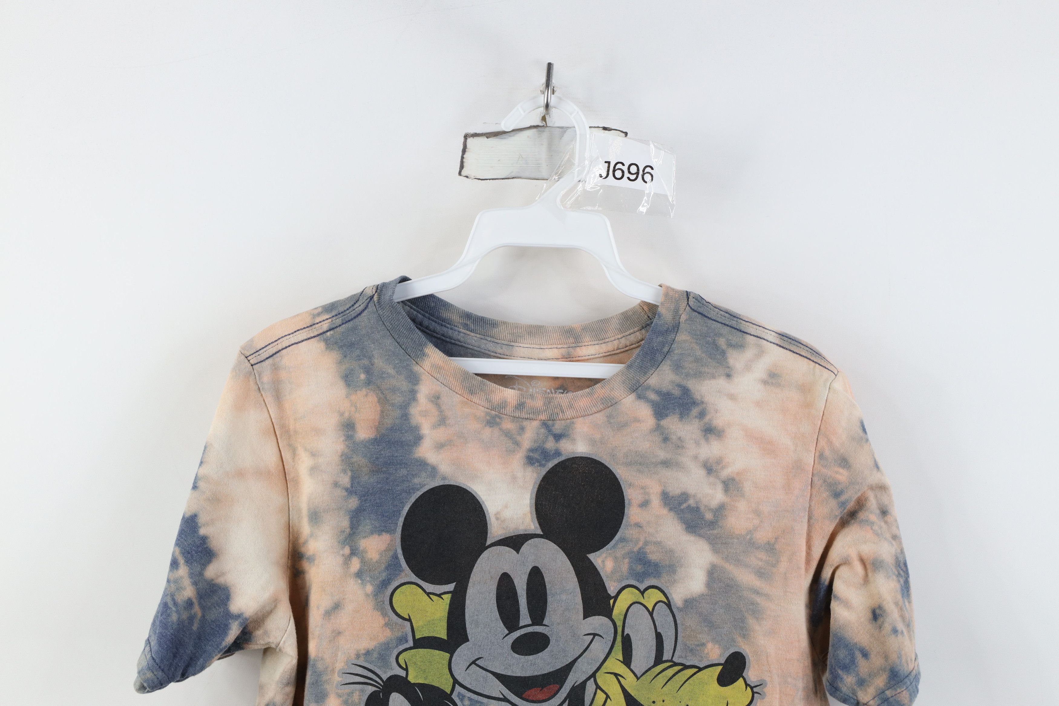 Disney Vintage Y2K Disney Mickey Mouse and Friends Knit T-Shirt Size XL / US 12-14 / IT 48-50 - 2 Thumbnail