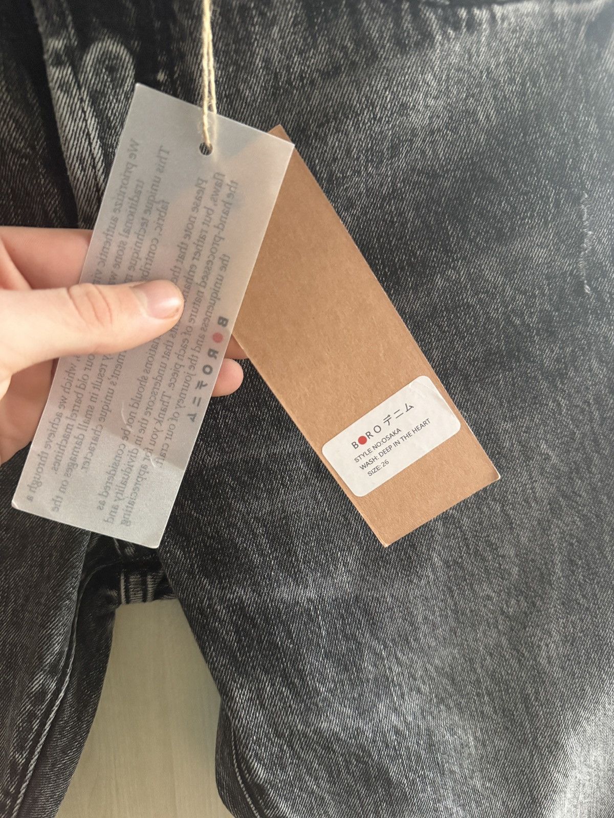 BORO Denim Boro jeans Size US 26 / EU 42 - 3 Thumbnail