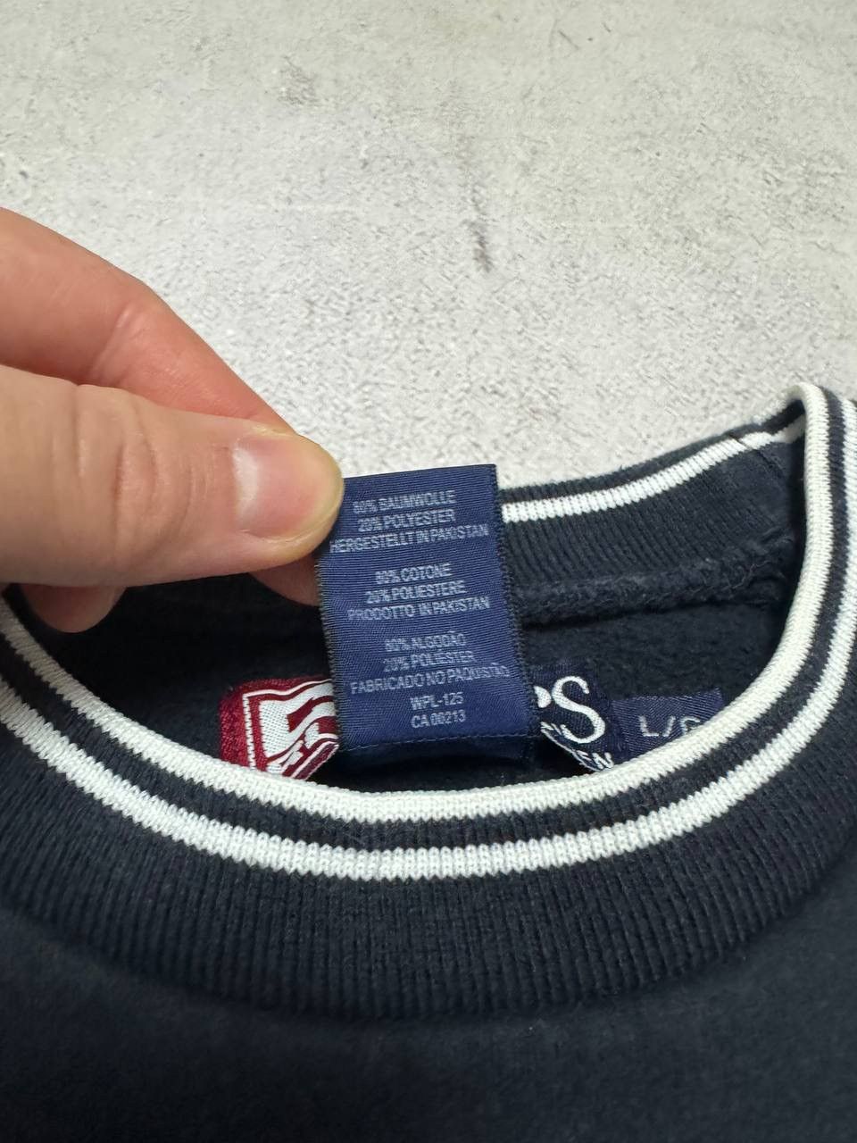 Chaps Ralph Lauren × Vintage Vintage Chaps Ralph Lauren Sweatshirt Baggy Y2K 90s Size US L / EU 52-54 / 3 - 7 Thumbnail