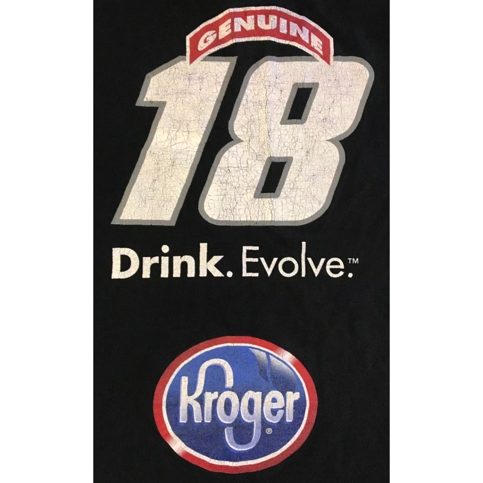 Thrasher VINTAGE Thrashed Muscle Milk Faded Distress Promo Shirt L Black Mens T-Shirt Short Sleeve Gym Grunge 80s 90s Humor Size US L / EU 52-54 / 3 - 4 Thumbnail