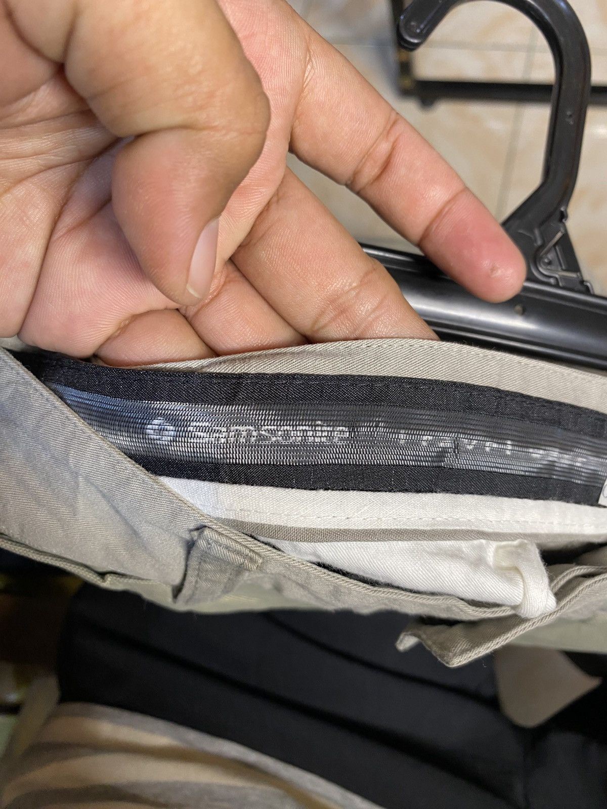 Neil Barrett × Samsonite Vintage y2k samsonite travel wear x neil barret Size US 34 / EU 50 - 5 Thumbnail