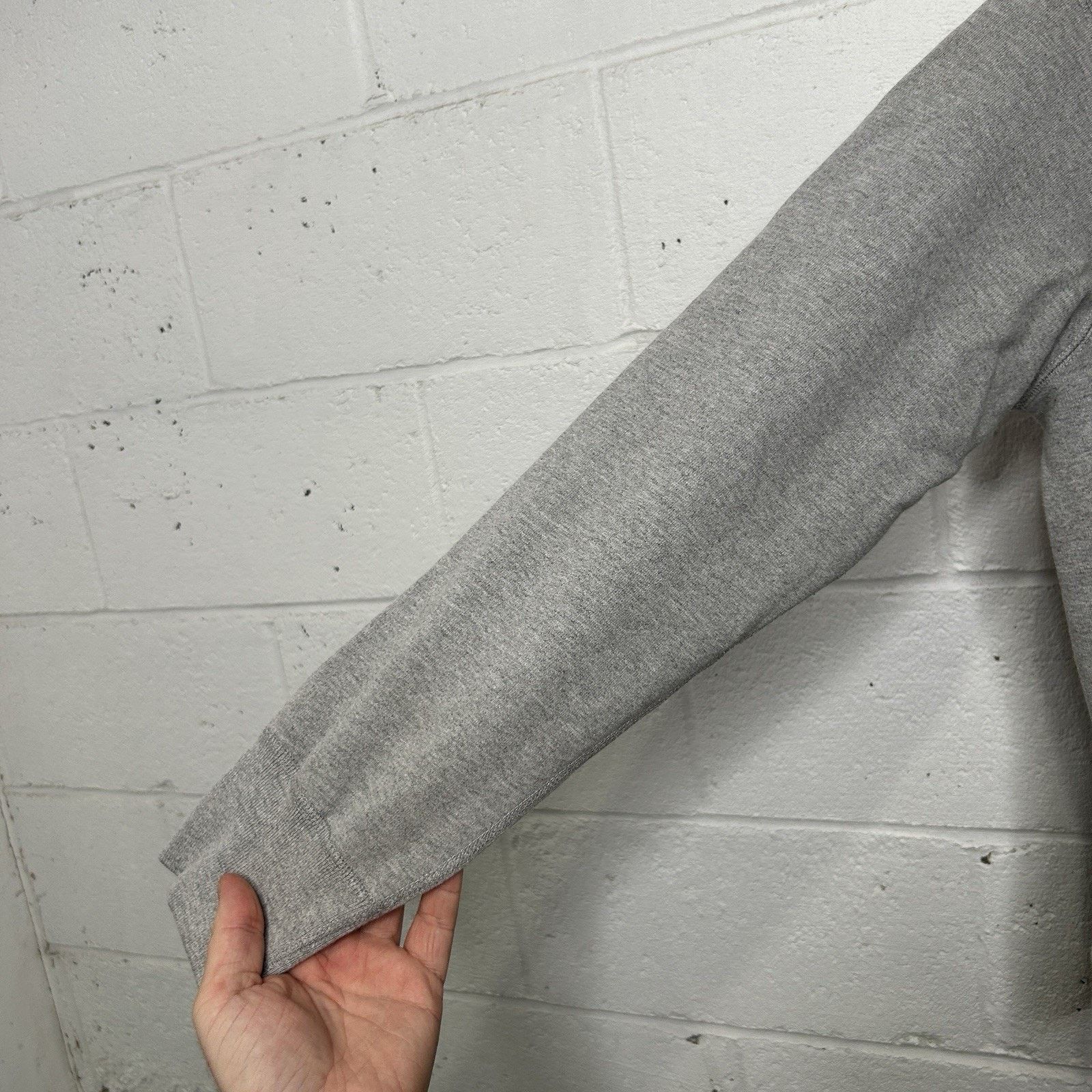 Supreme Supreme Disrupt Sweatshirt Hoodie “Grey Pink” SS15 Size US M / EU 48-50 / 2 - 8 Thumbnail