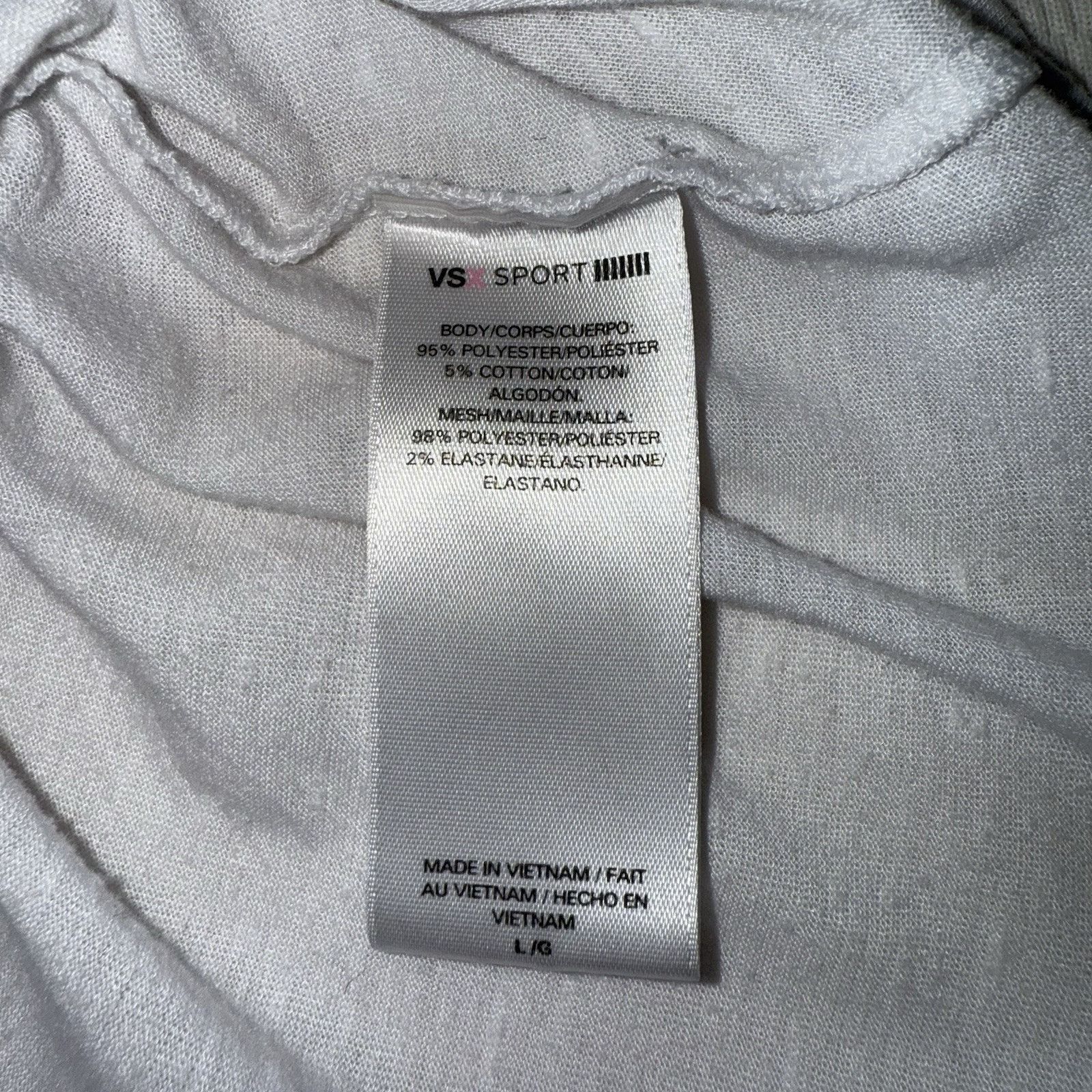 Victoria's Secret Victoria’s Secret Sport Razor Back Tank Size Large Size L / US 10 / IT 46 - 4 Thumbnail