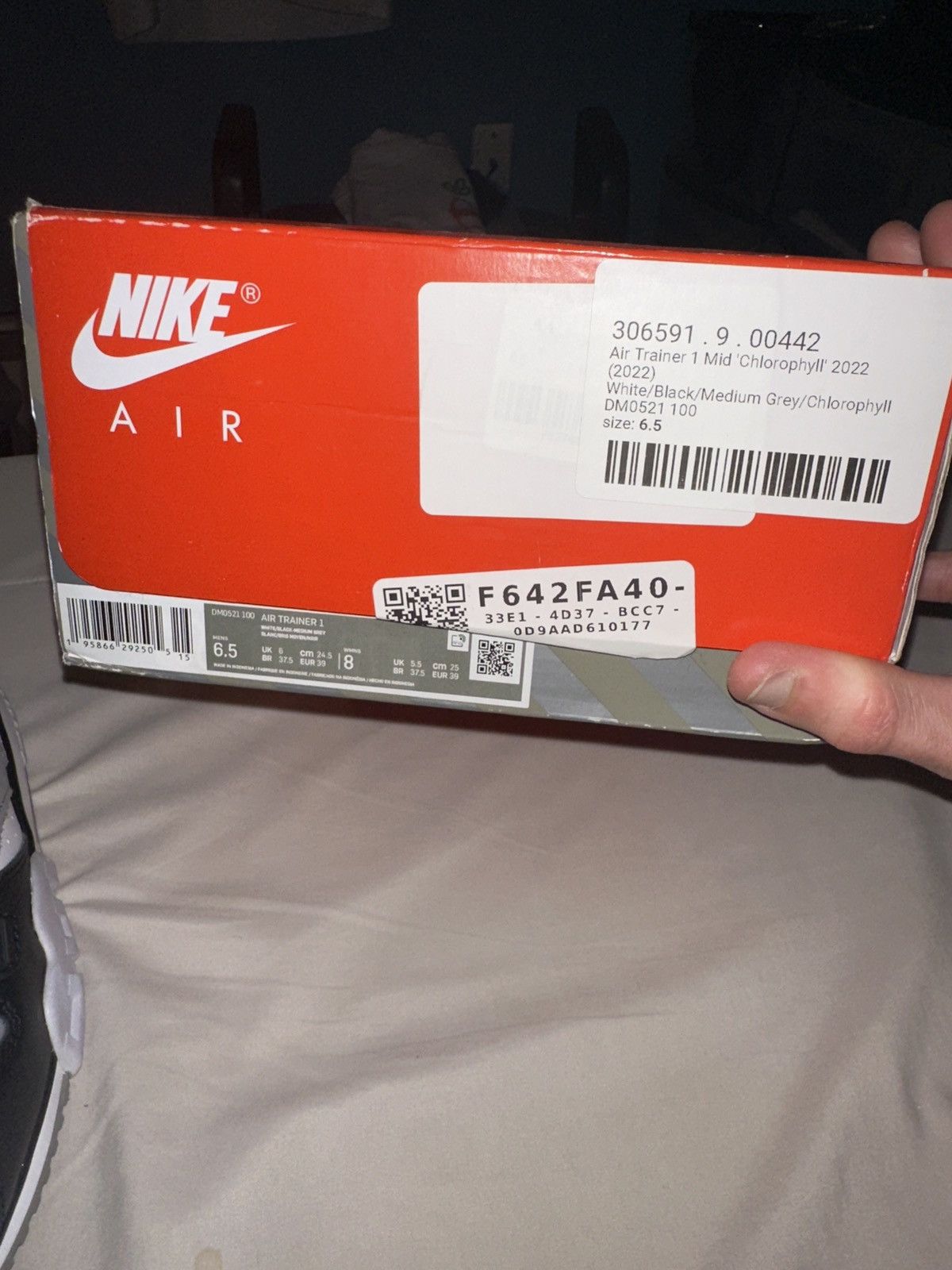 Nike Nike Air Trainer 1 Chlorophyll Size US 6.5 / EU 39-40 - 5 Thumbnail
