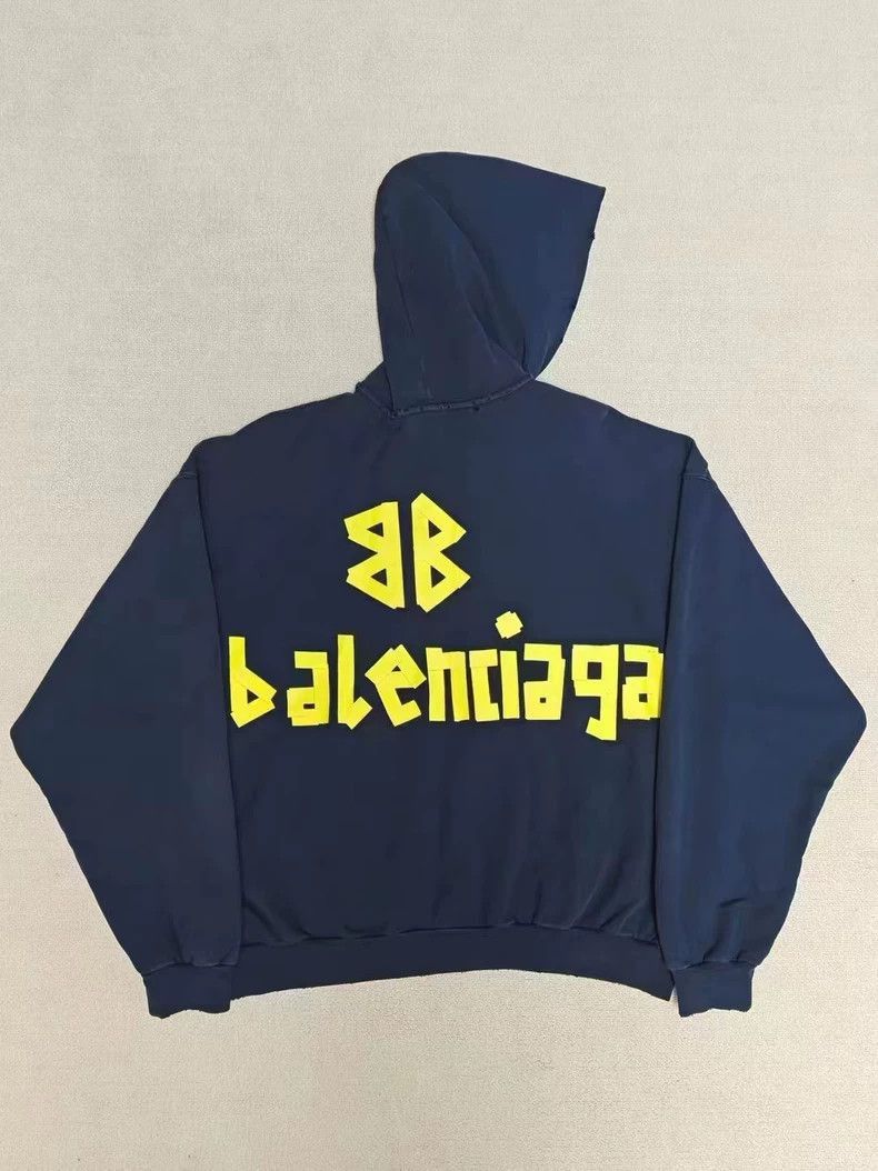 Balenciaga Balenciaga 23SS adhesive tape TAPE TYPE embossed paper hood Size US S / EU 44-46 / 1 - 2 Thumbnail