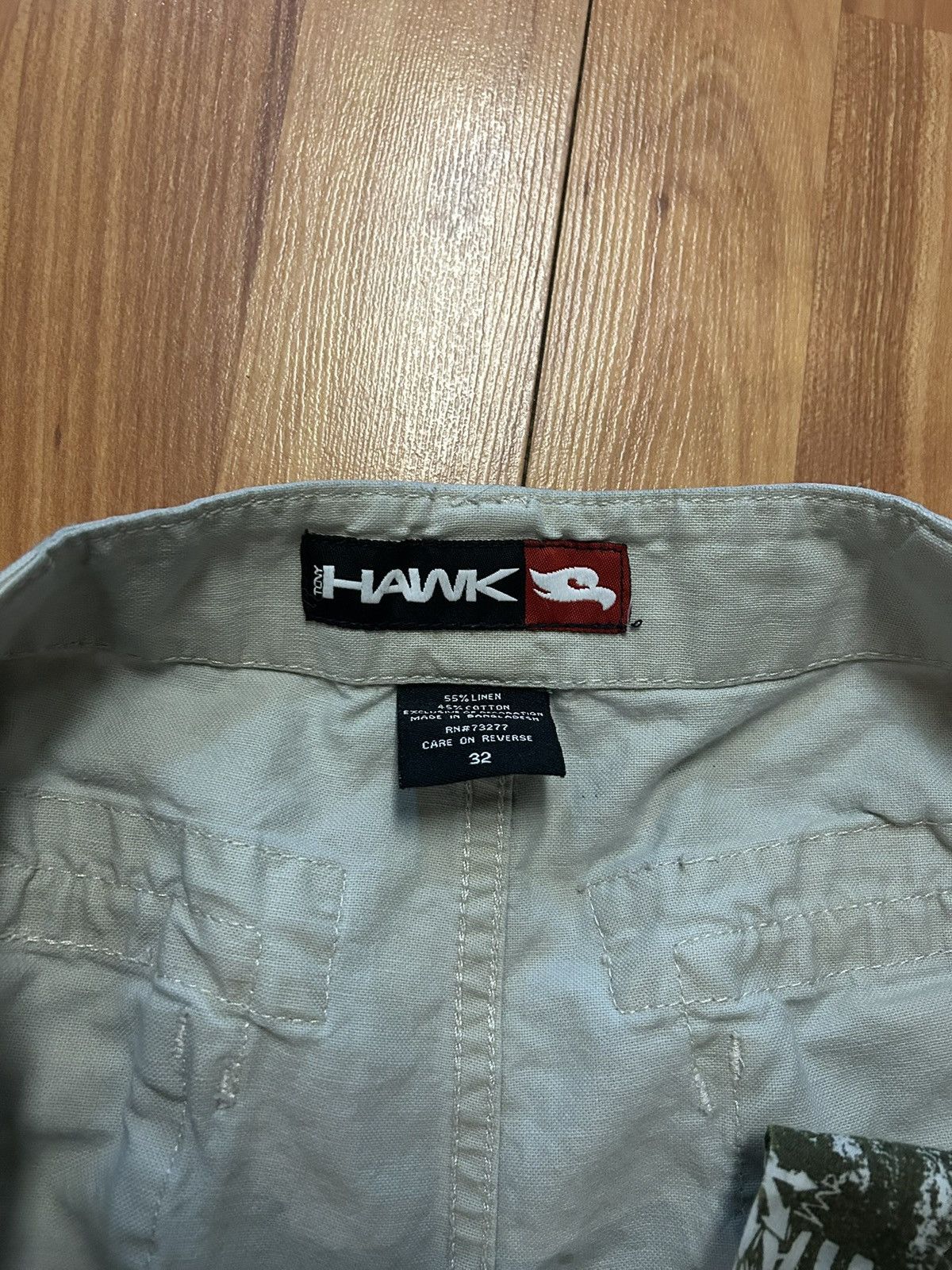 Hawk Khaki “Hawk” Shorts Size US 32 / EU 48 - 3 Thumbnail