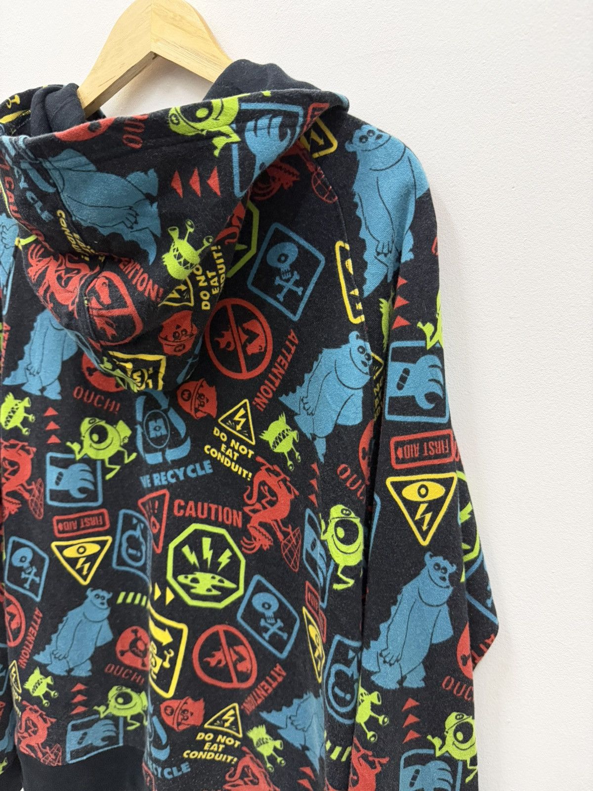Disney Disney Pixar Fullprint Hoodie Size US L / EU 52-54 / 3 - 3 Thumbnail